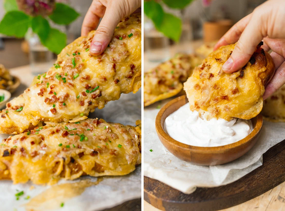 Vegane Schinken-Käse-Laugenstangen | Einfaches Rezept - Zucker&amp;Jagdwurst