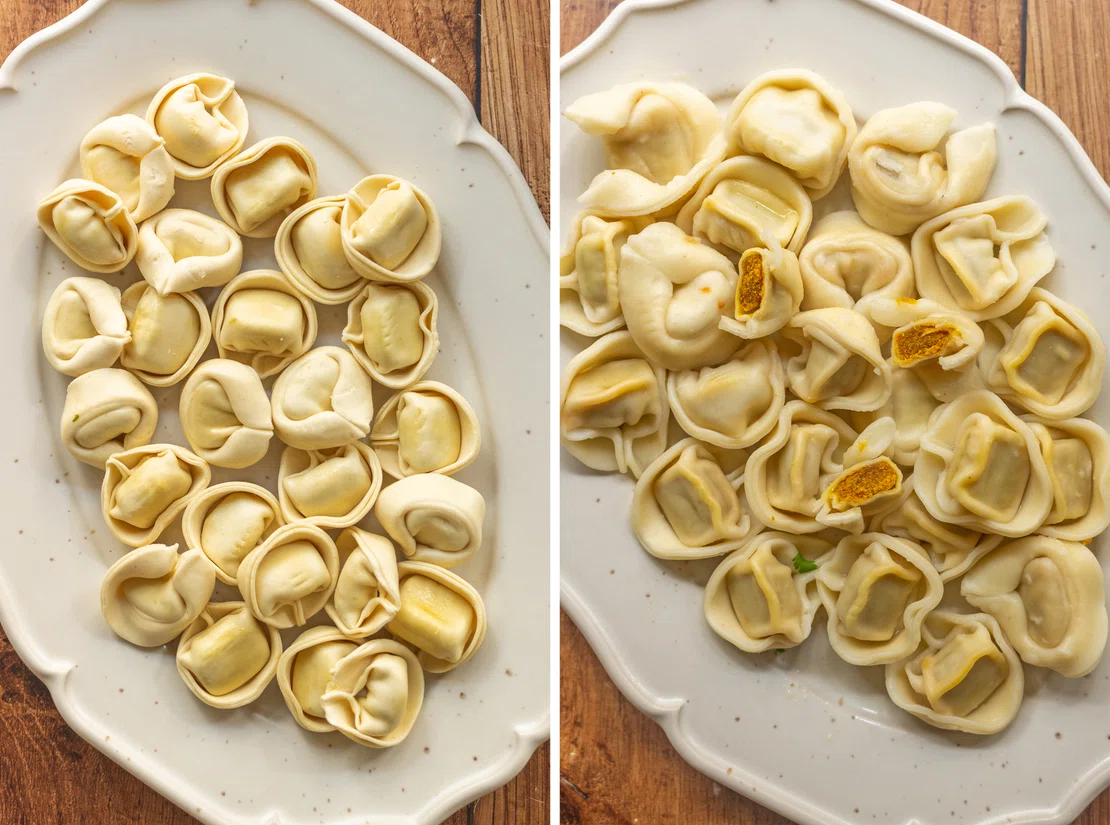 Veganer Tortellini-Salat mit Mango &amp; Limettendressing - Zucker&amp;Jagdwurst