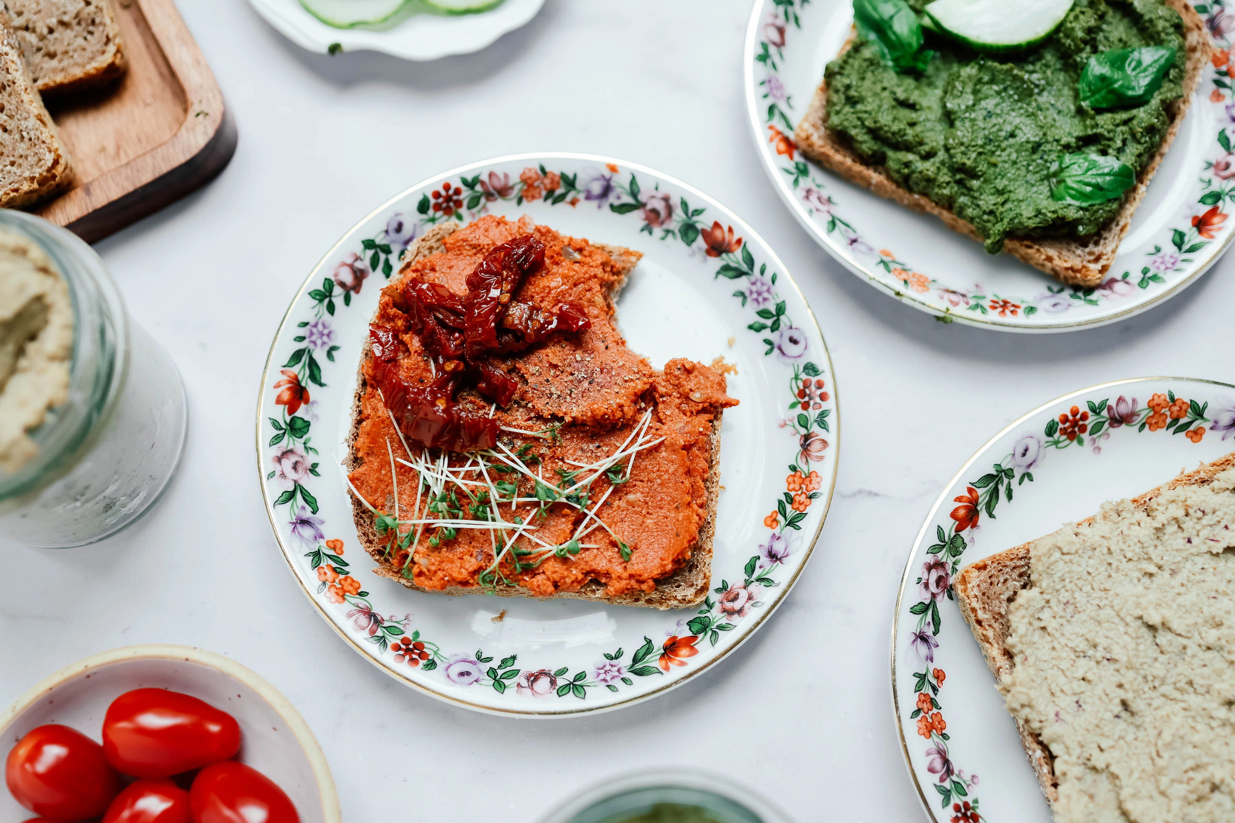 R805 Vegan Spread made of Sunflower Seeds