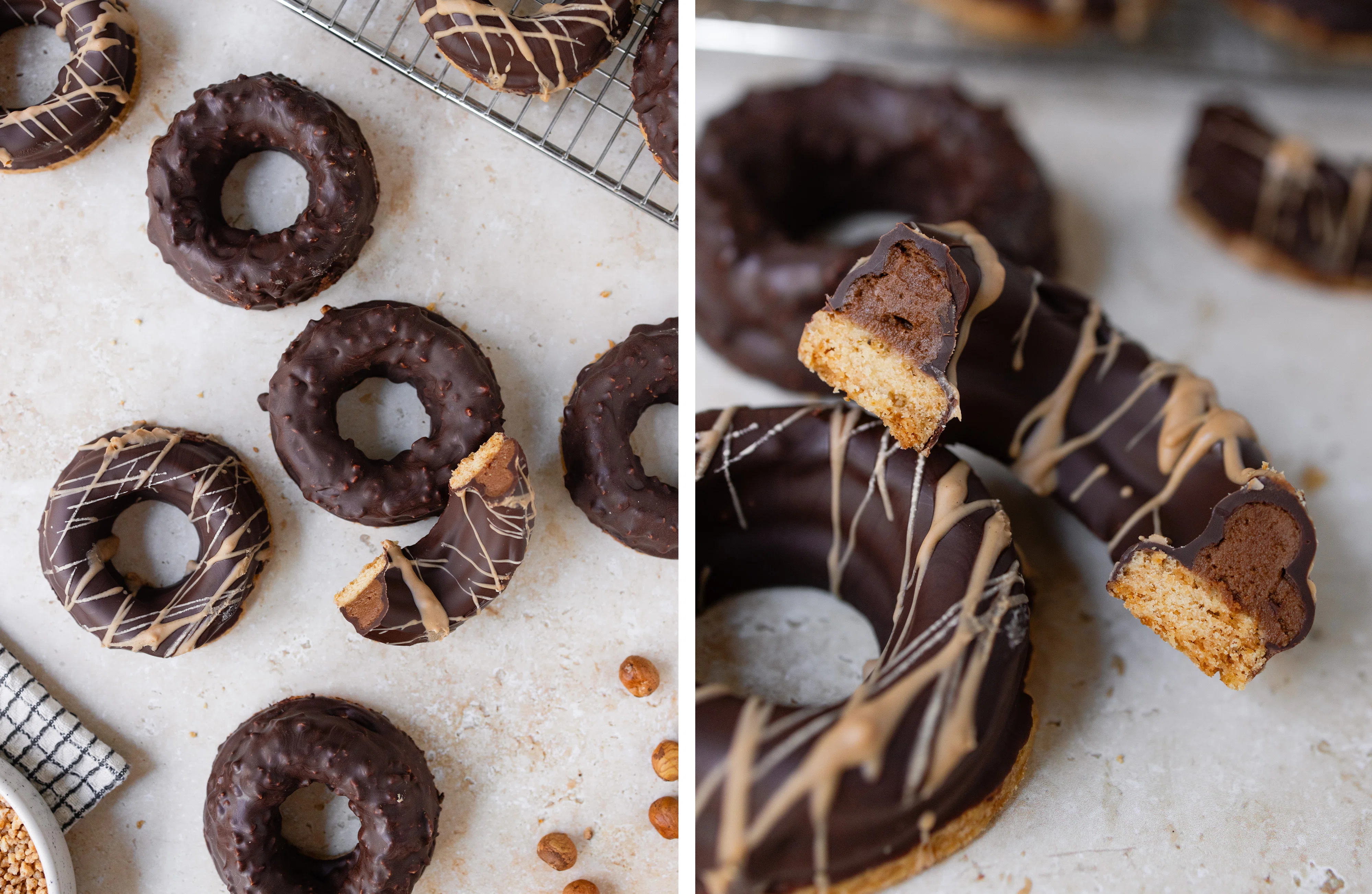 R953 Vegan Nougat Rings