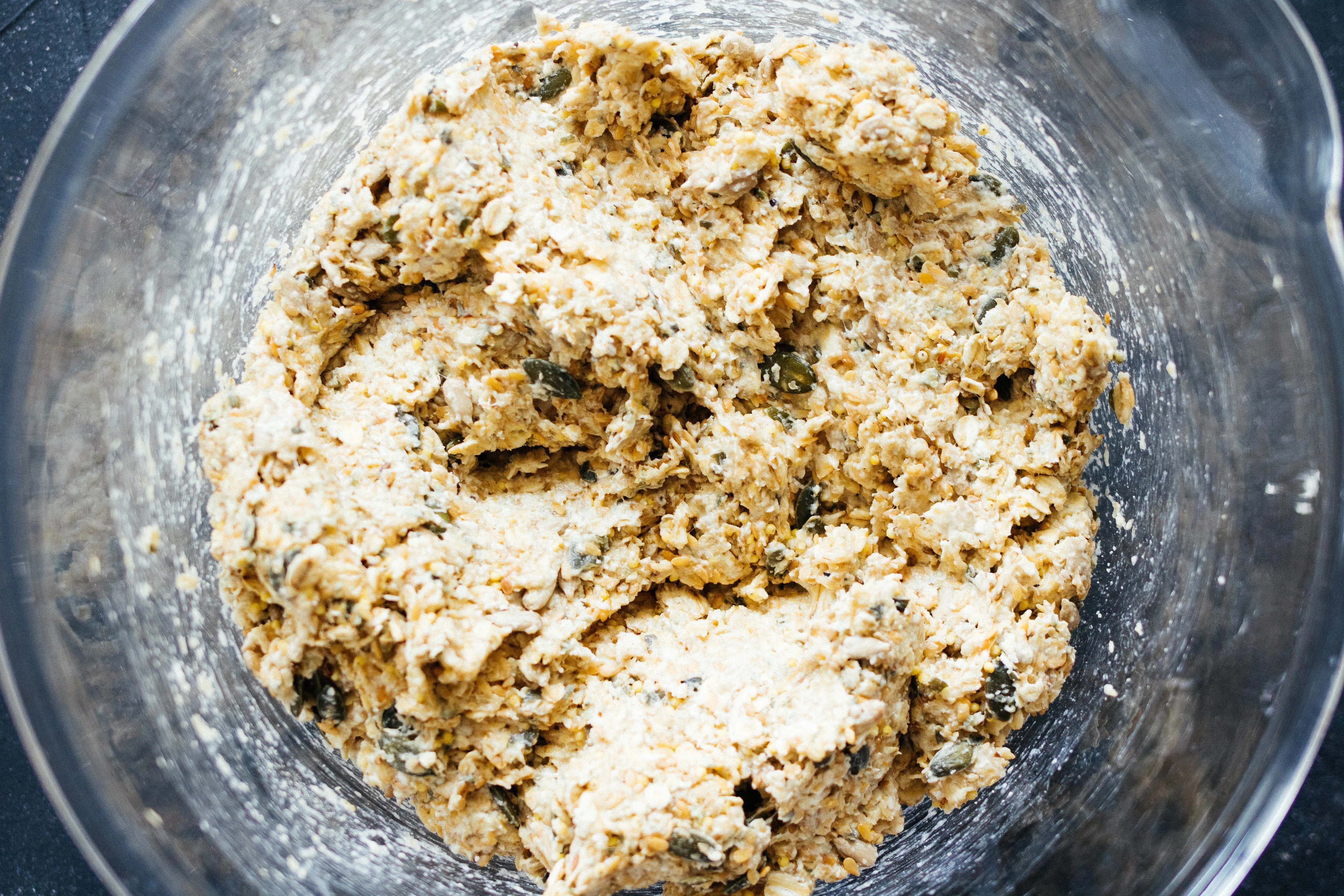 R553 Homemade Vegan Liverwurst with Freshly Baked Bread