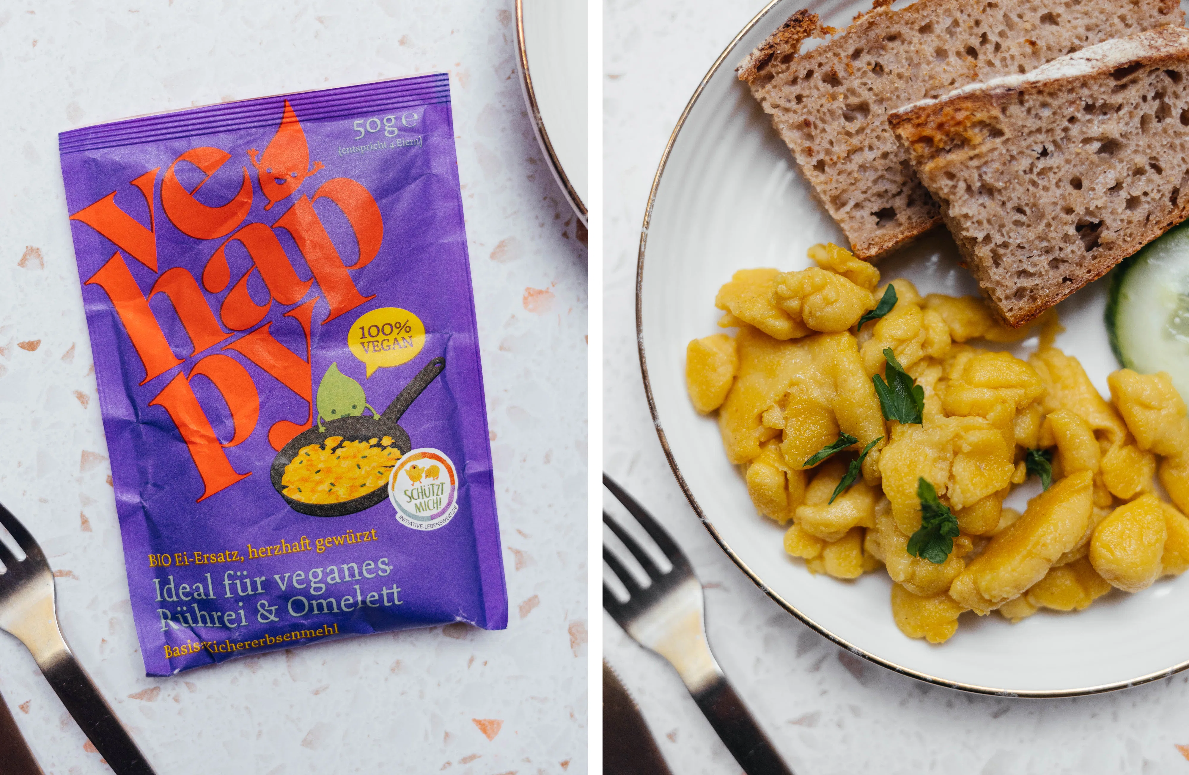 A188 Vegan Store-Bought Scrambled Eggs