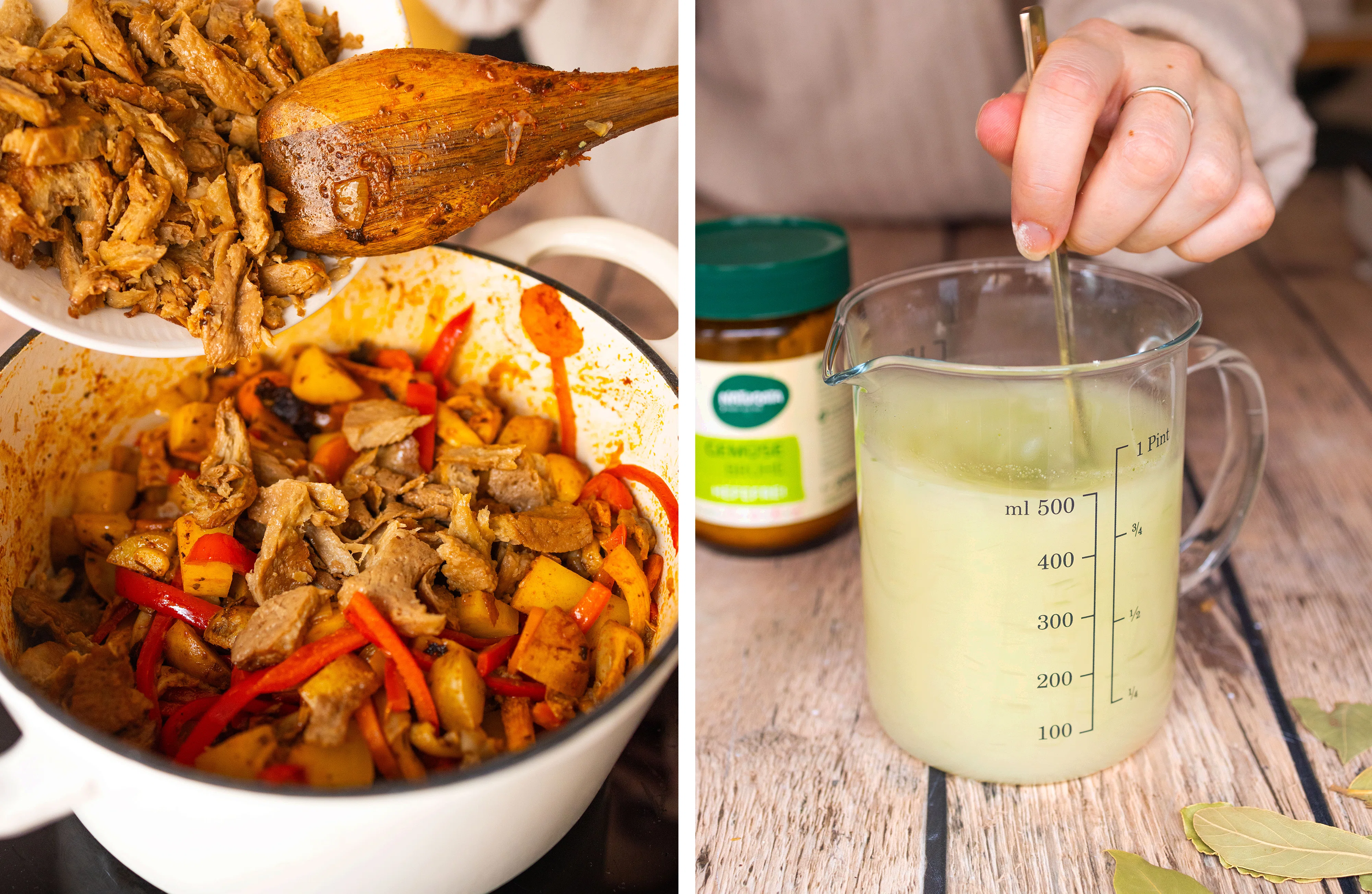 R955 Vegane Gulaschsuppe