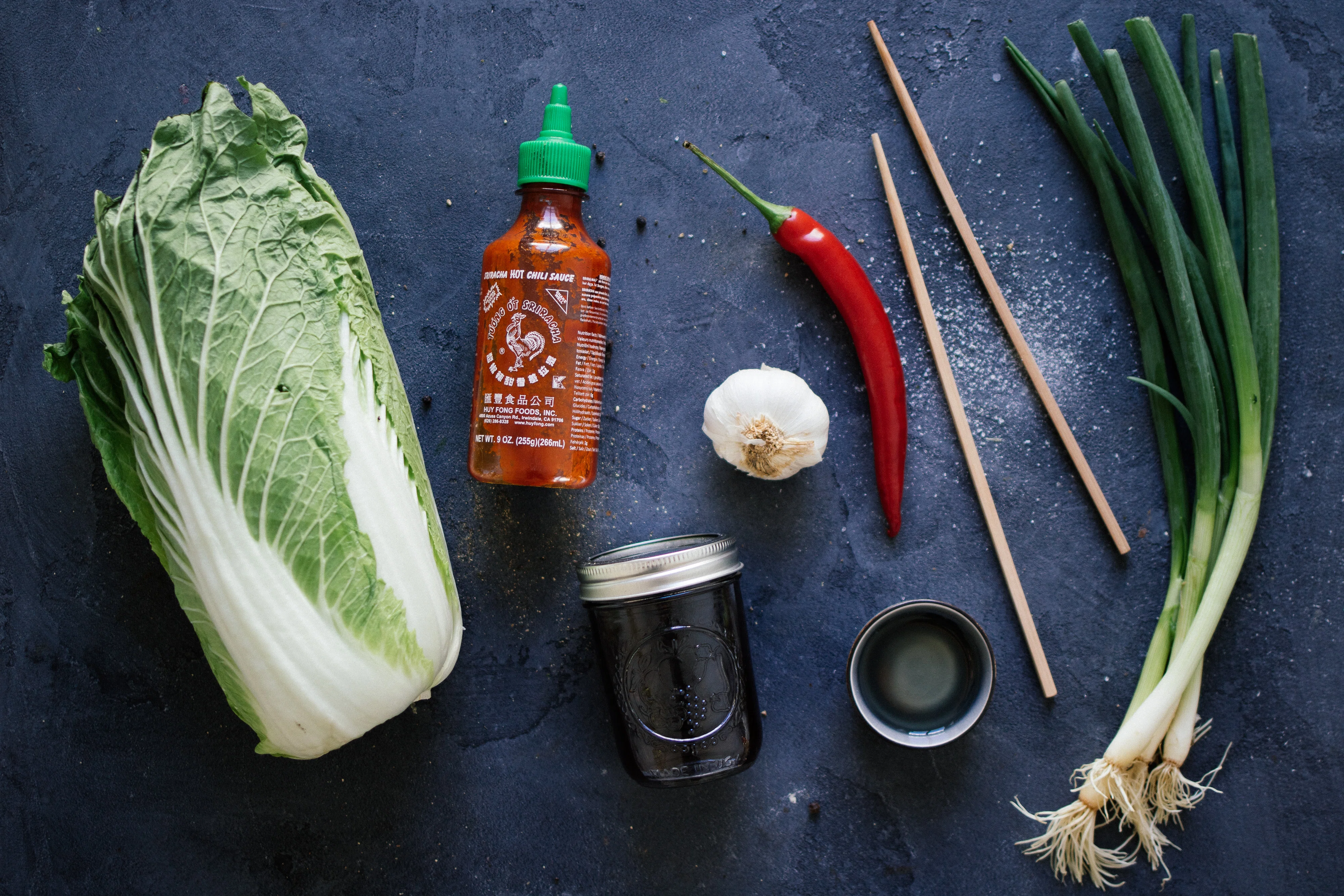 R279 Super easy vegan kimchi (ready in 30 minutes)