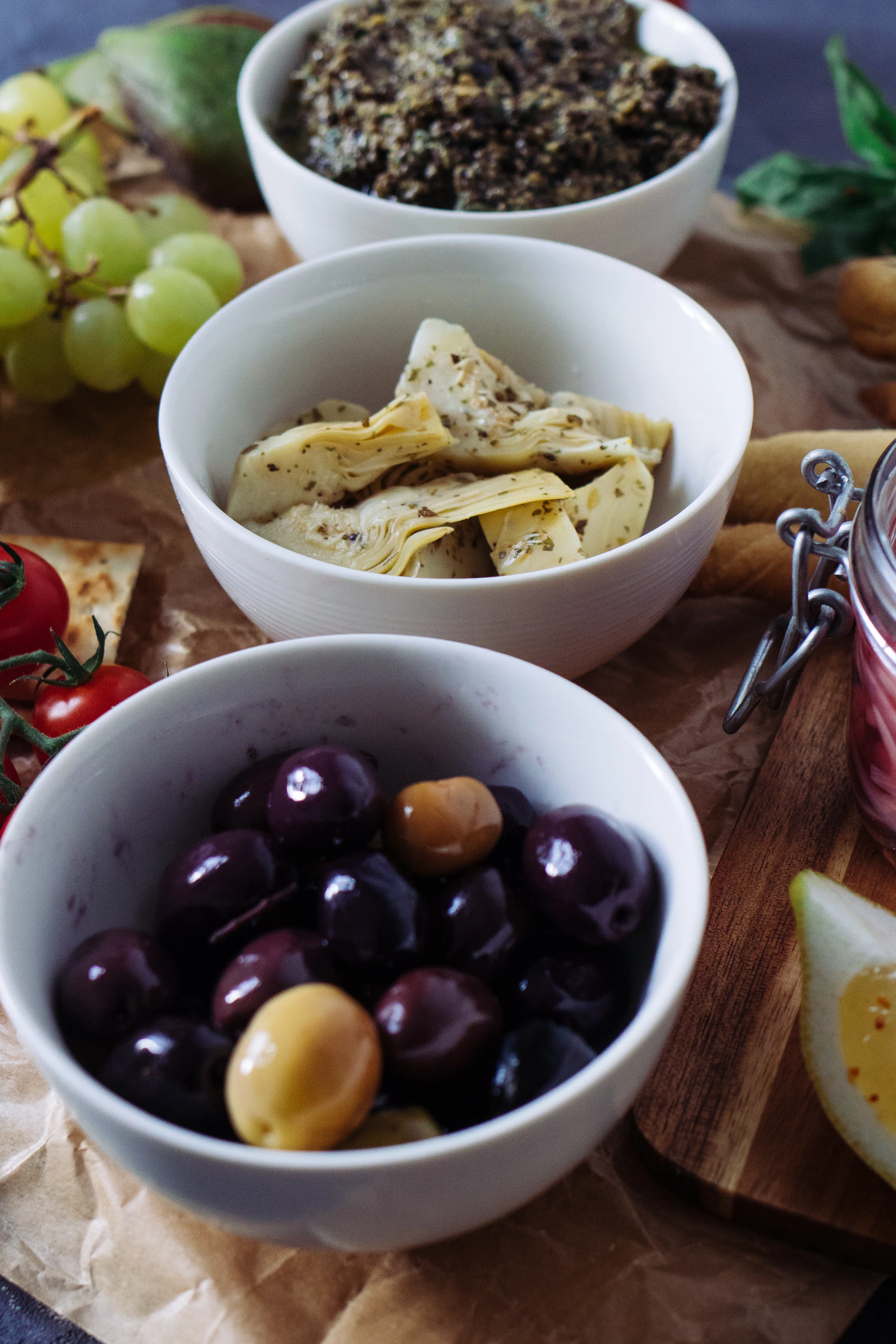 R195 Italian Antipasti Platter