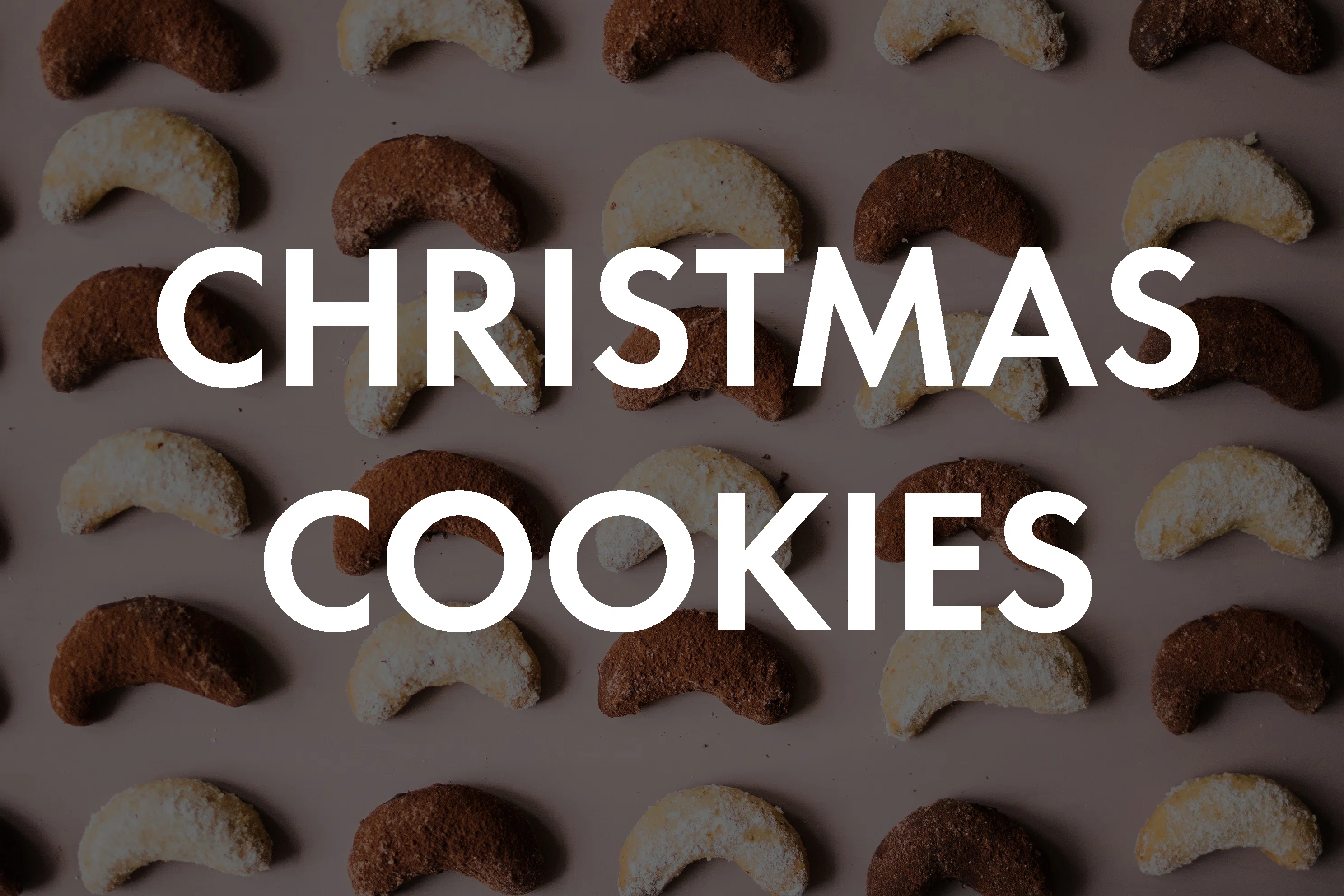 Vegan Christmas Cookies