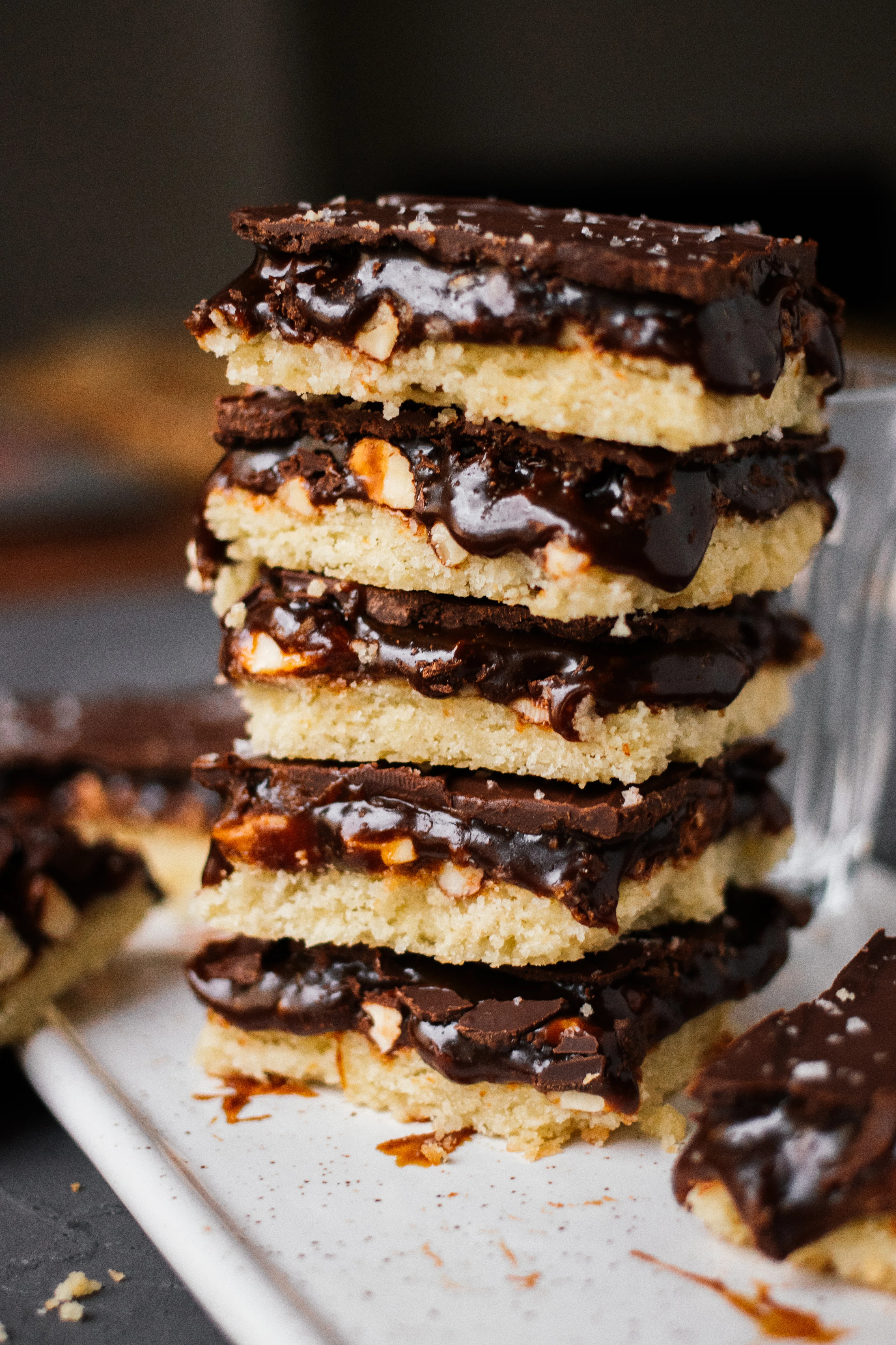 R509 Vegane Mandel-Karamell-Riegel