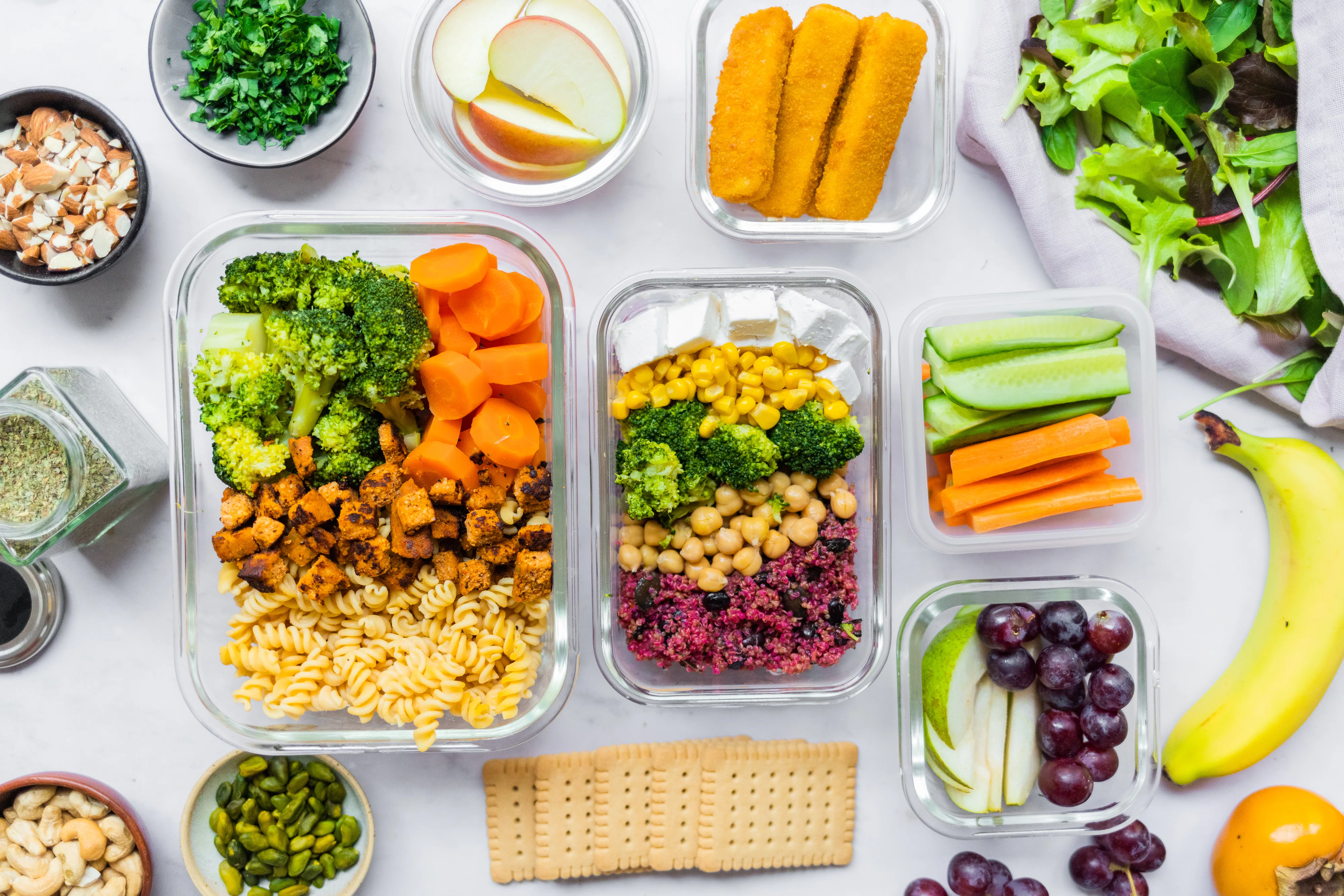 Vegan Meal Prep: Tipps und Rezepte zum Vorkochen