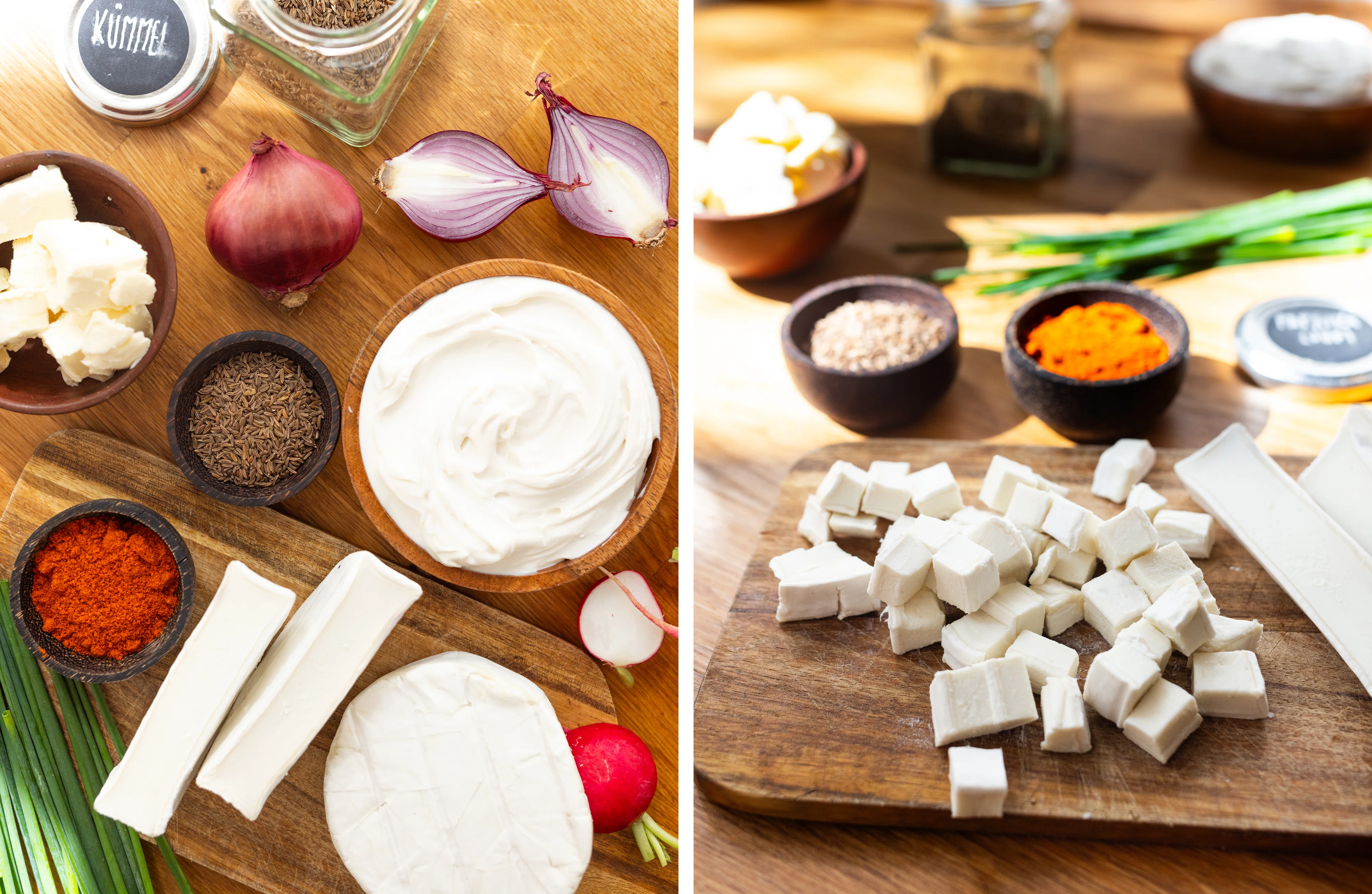 R88 Vegan Bavarian cheese obazda