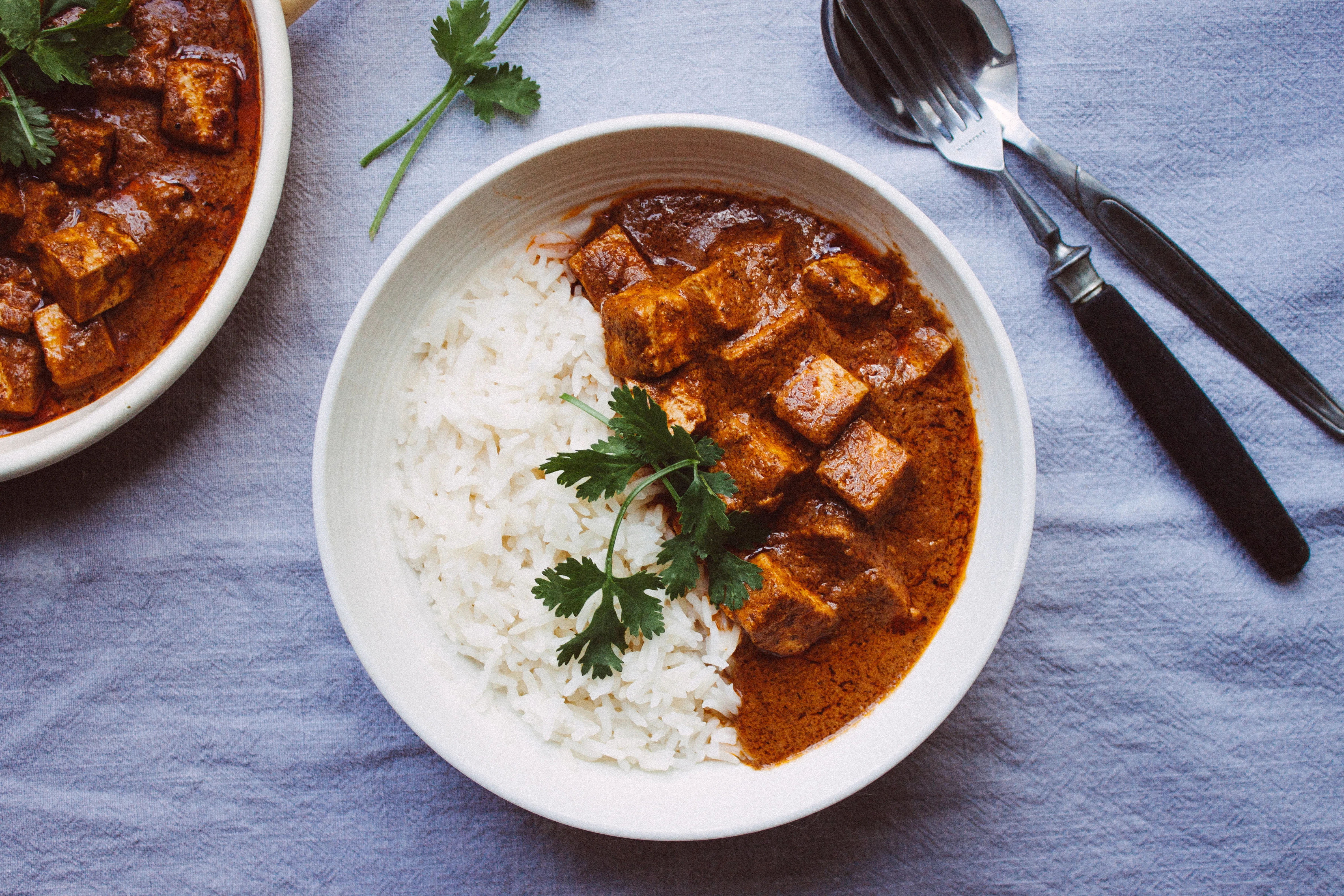 Tofu Tikka Masala