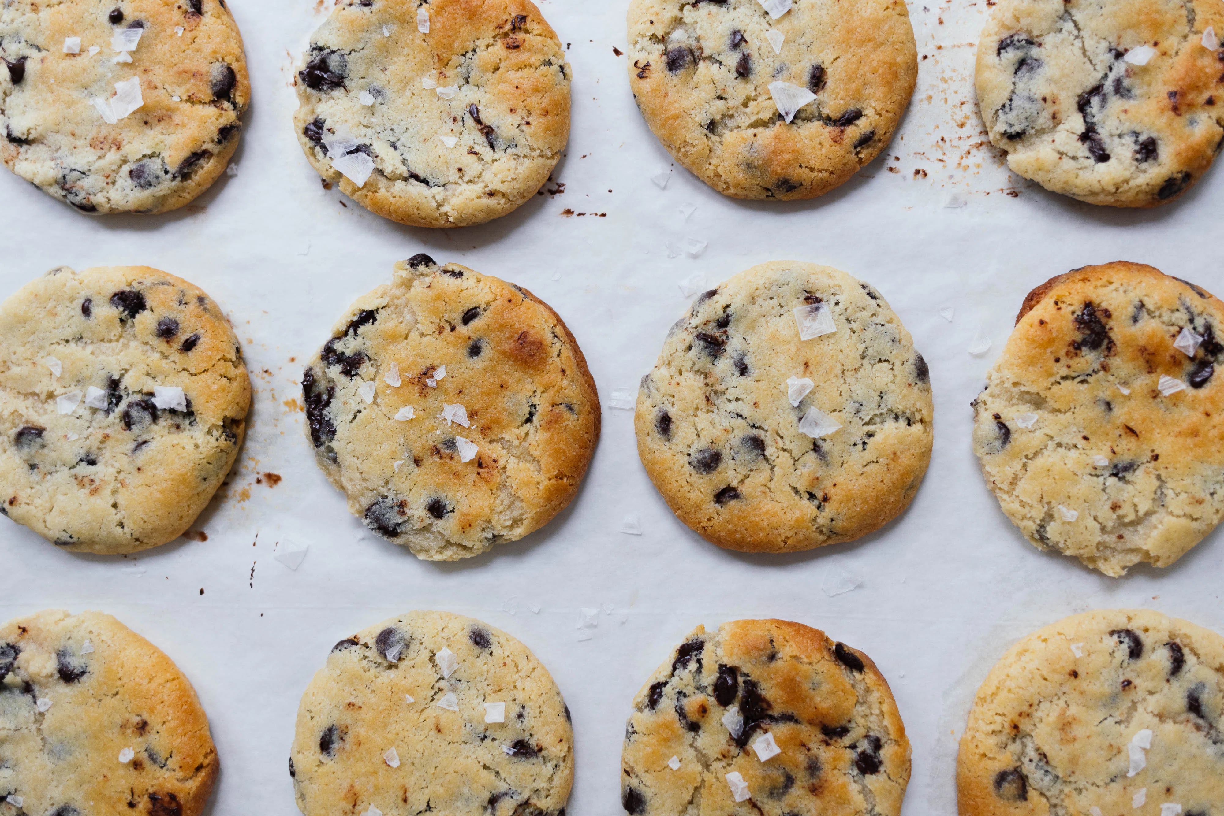 Vegan Chocolate Chip Cookies