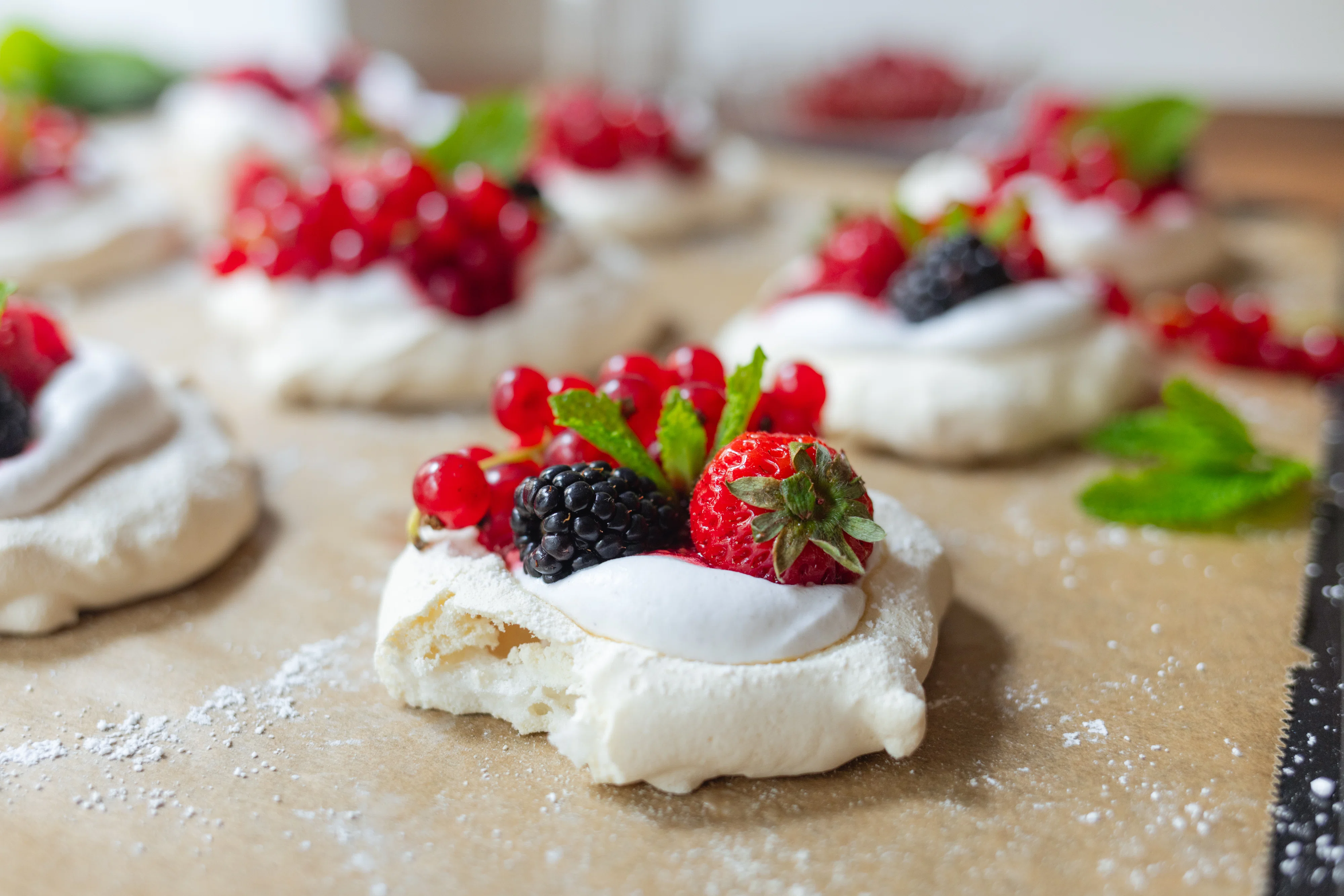 Vegan Pavlova