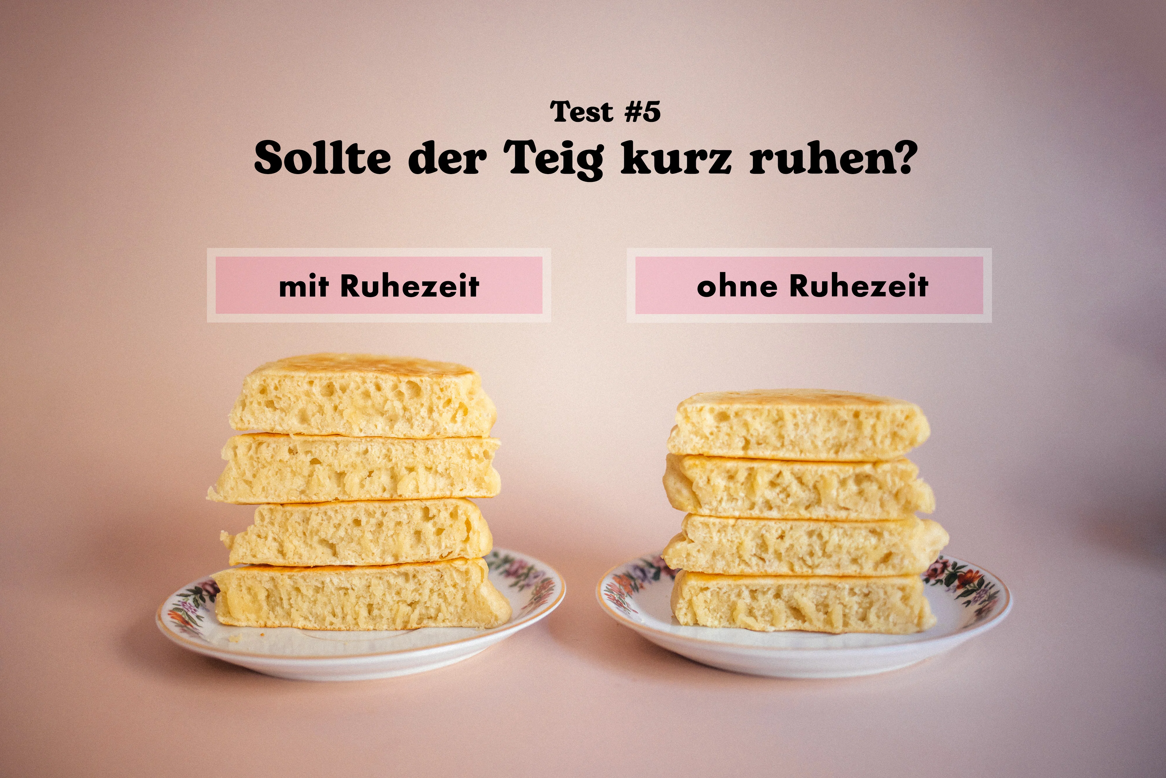 A189 Zucker Jagdwurst test Kitchen Pancakes