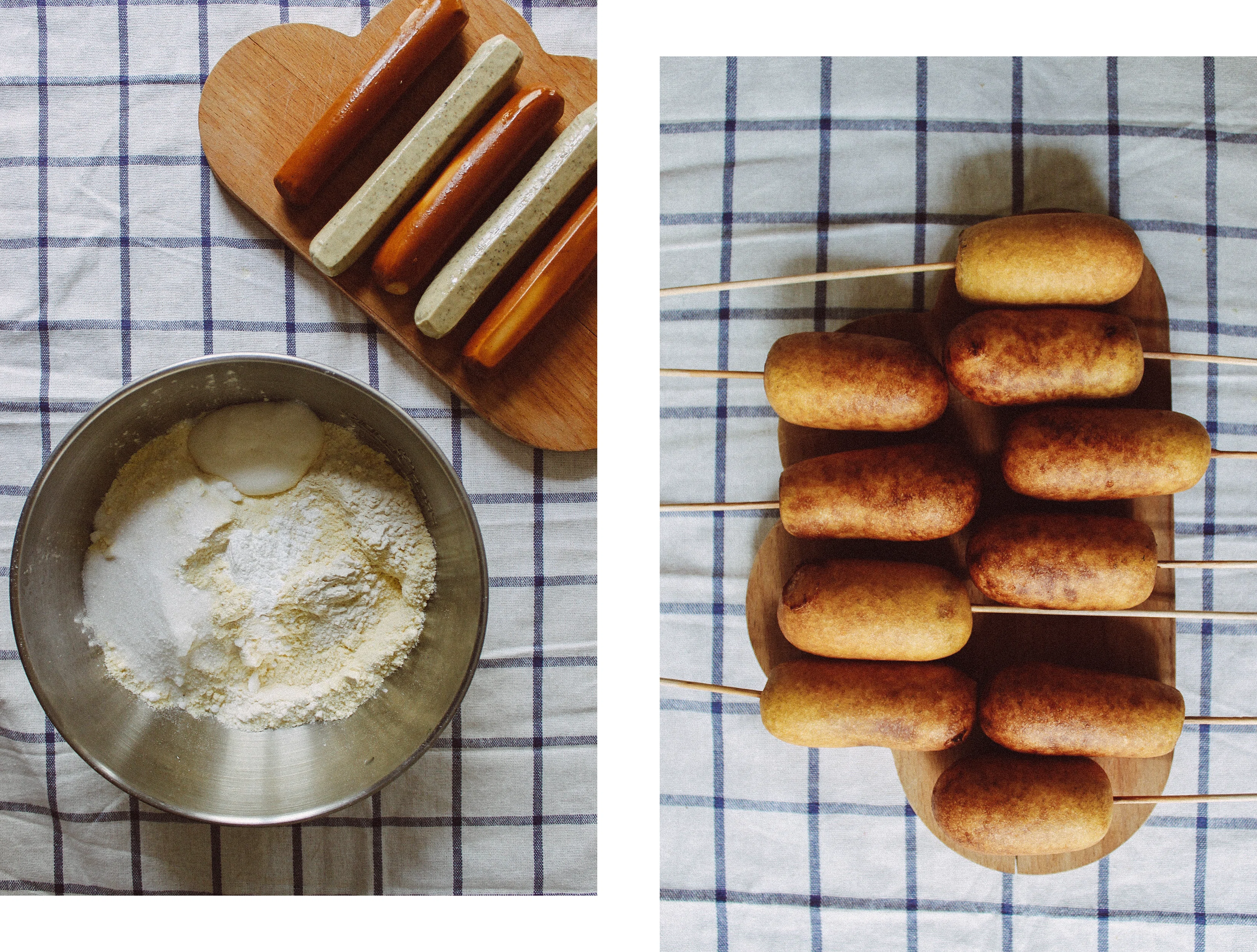 R188 Vegan Corn Dogs