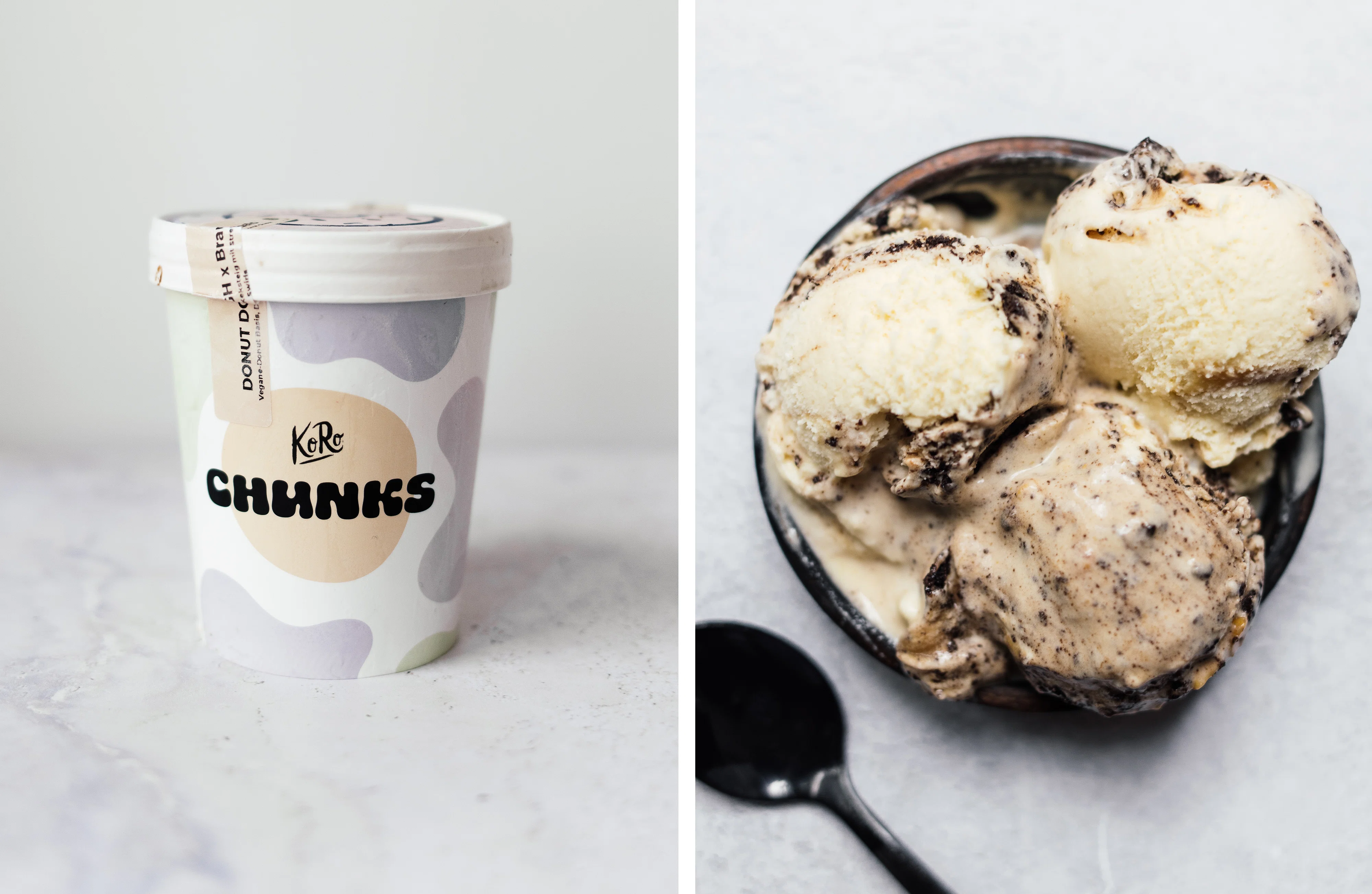 A114 Store-bought vegan ice creams (in Germany)