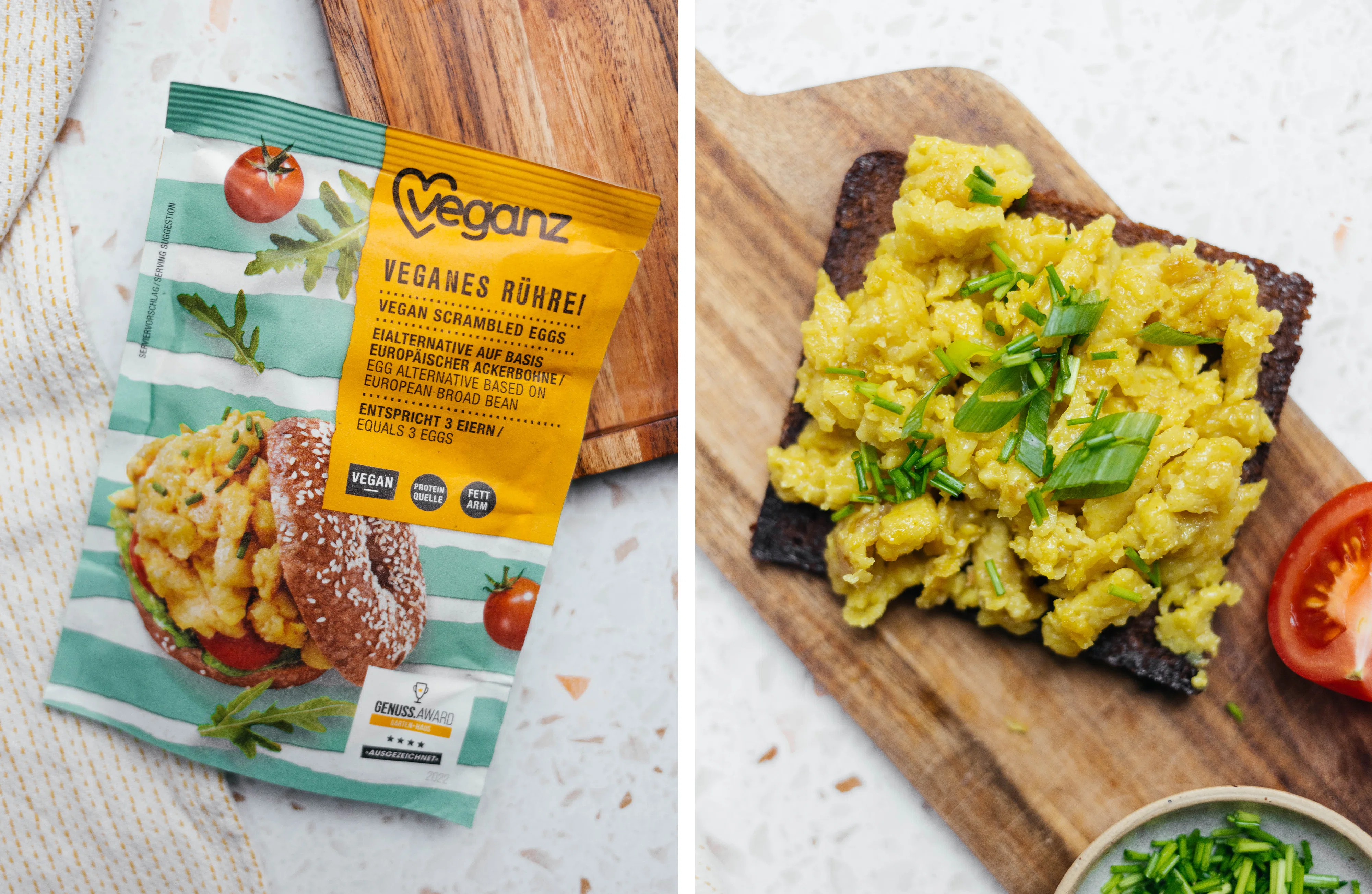 A188 Vegan Store-Bought Scrambled Eggs