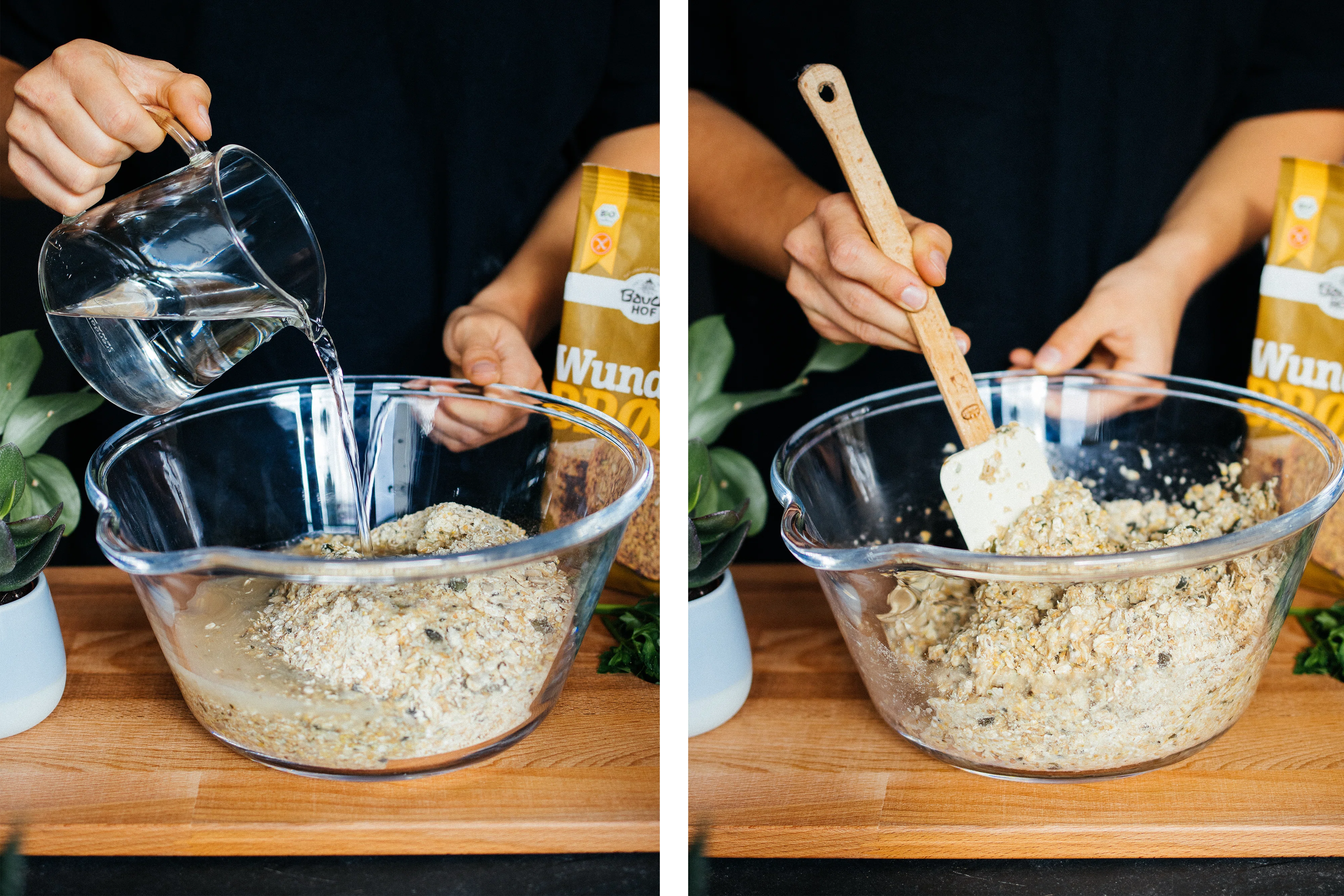 R553 Homemade Vegan Liverwurst with Freshly Baked Bread