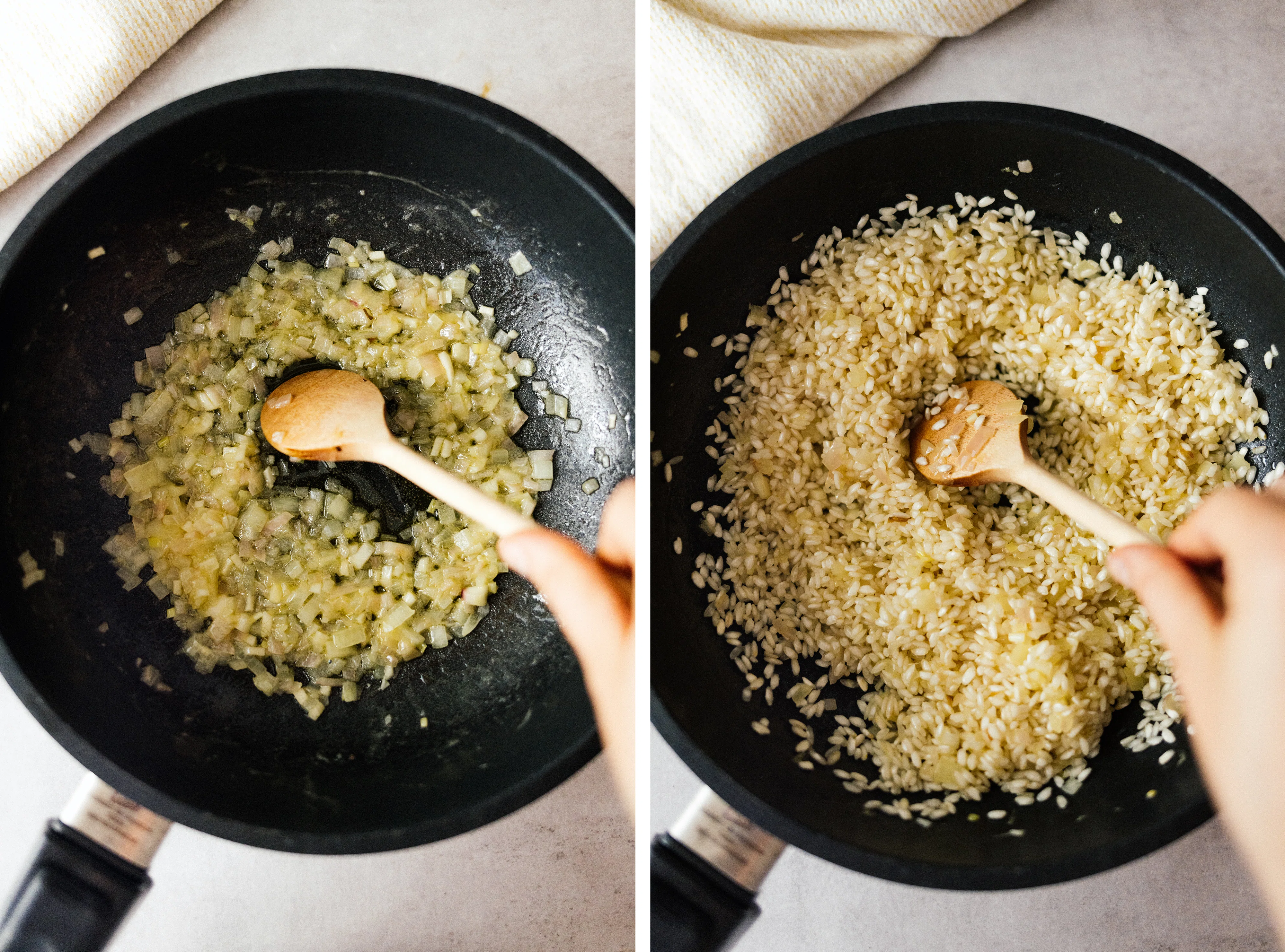 R146 Creamy Vegan Mushroom Risotto