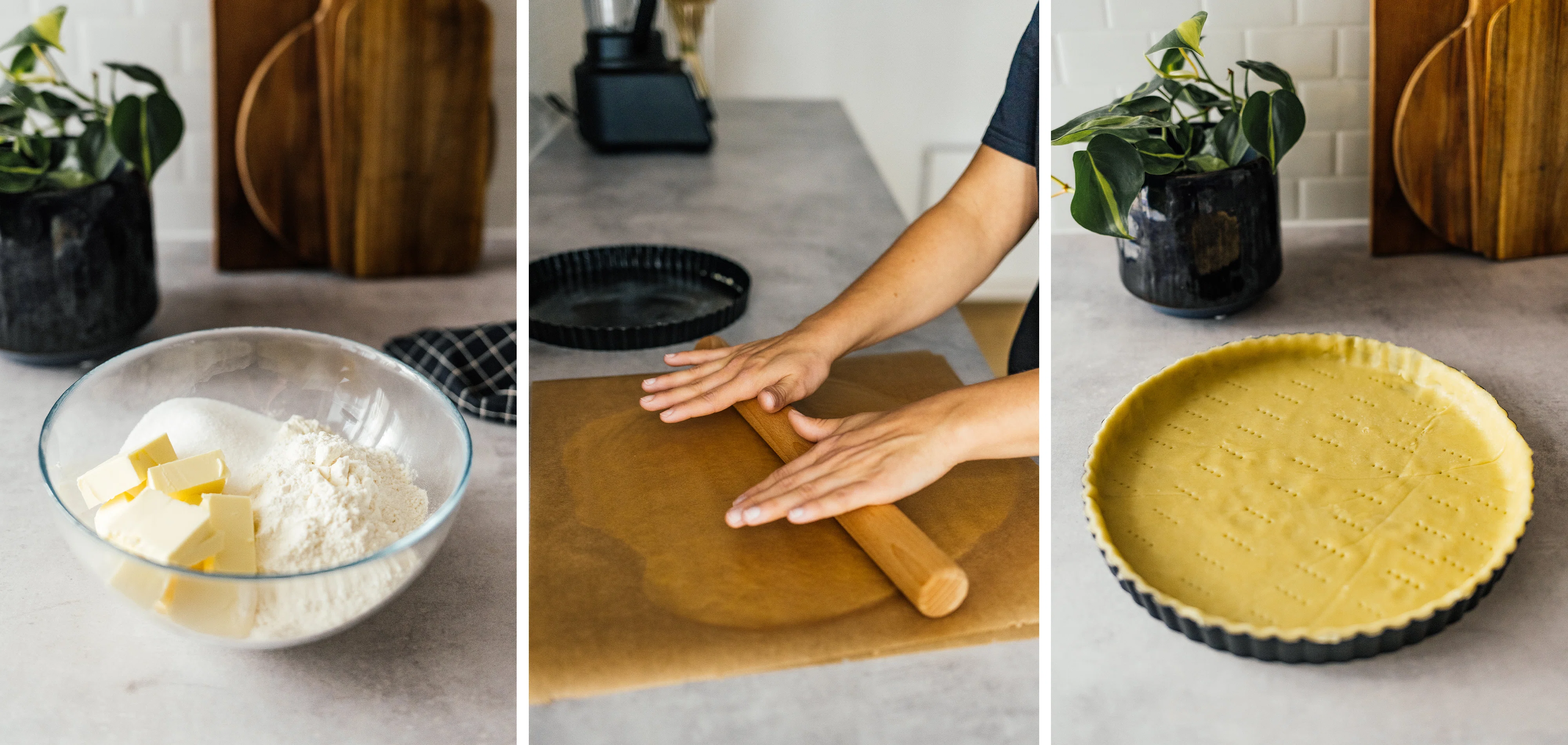 R726 Simple Vegan Orange Tart