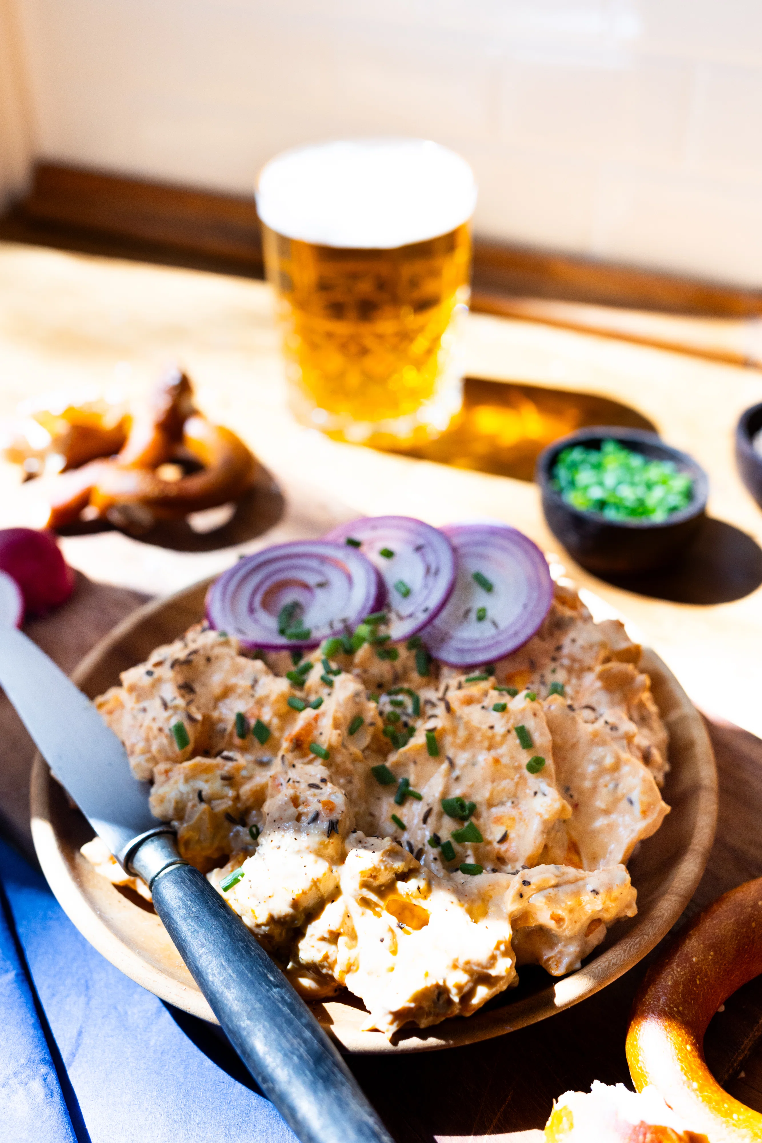 R88 Vegan bavarian cheese obazda