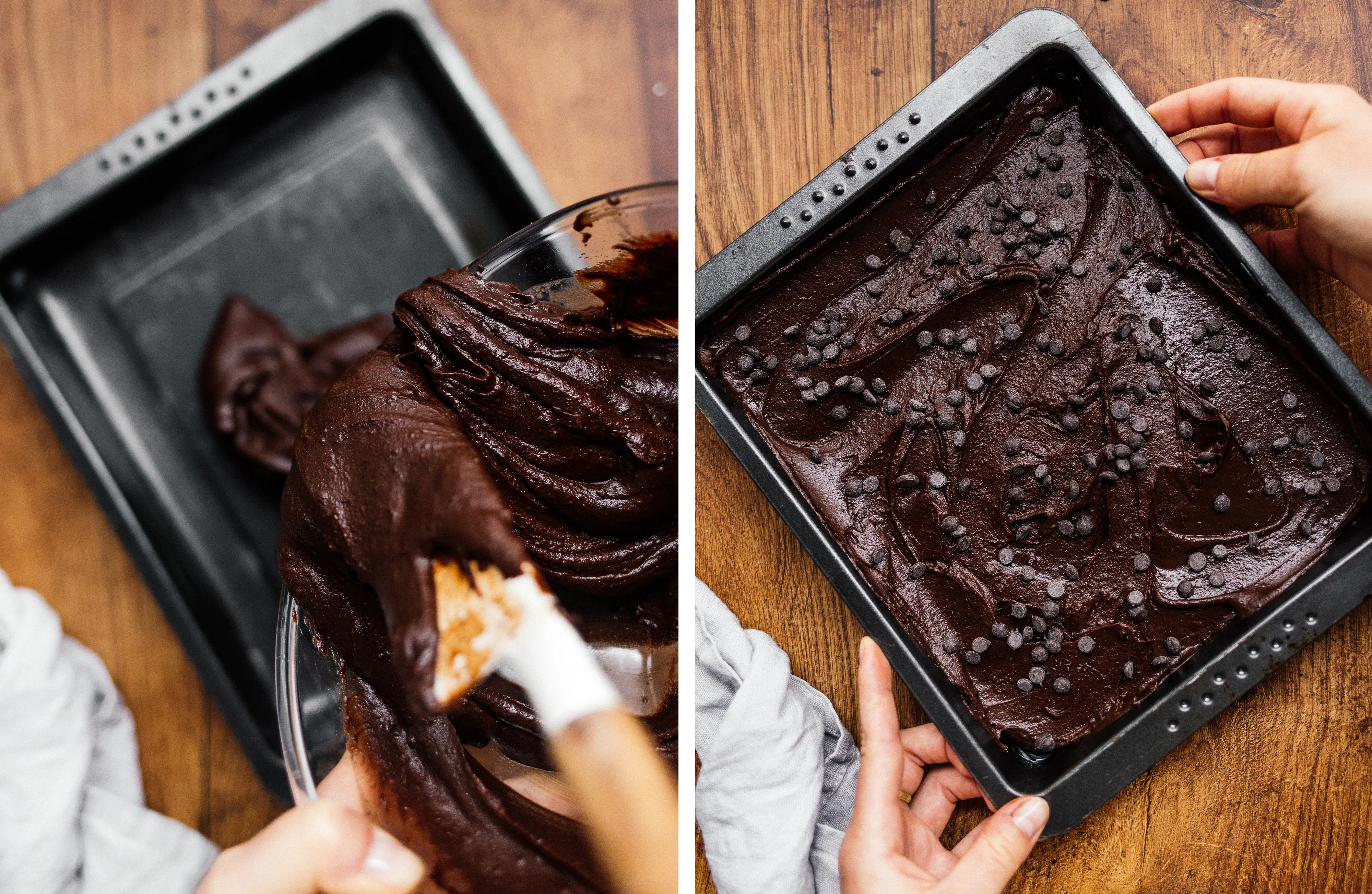 R150 Vegan, Moist Chocolate Brownies