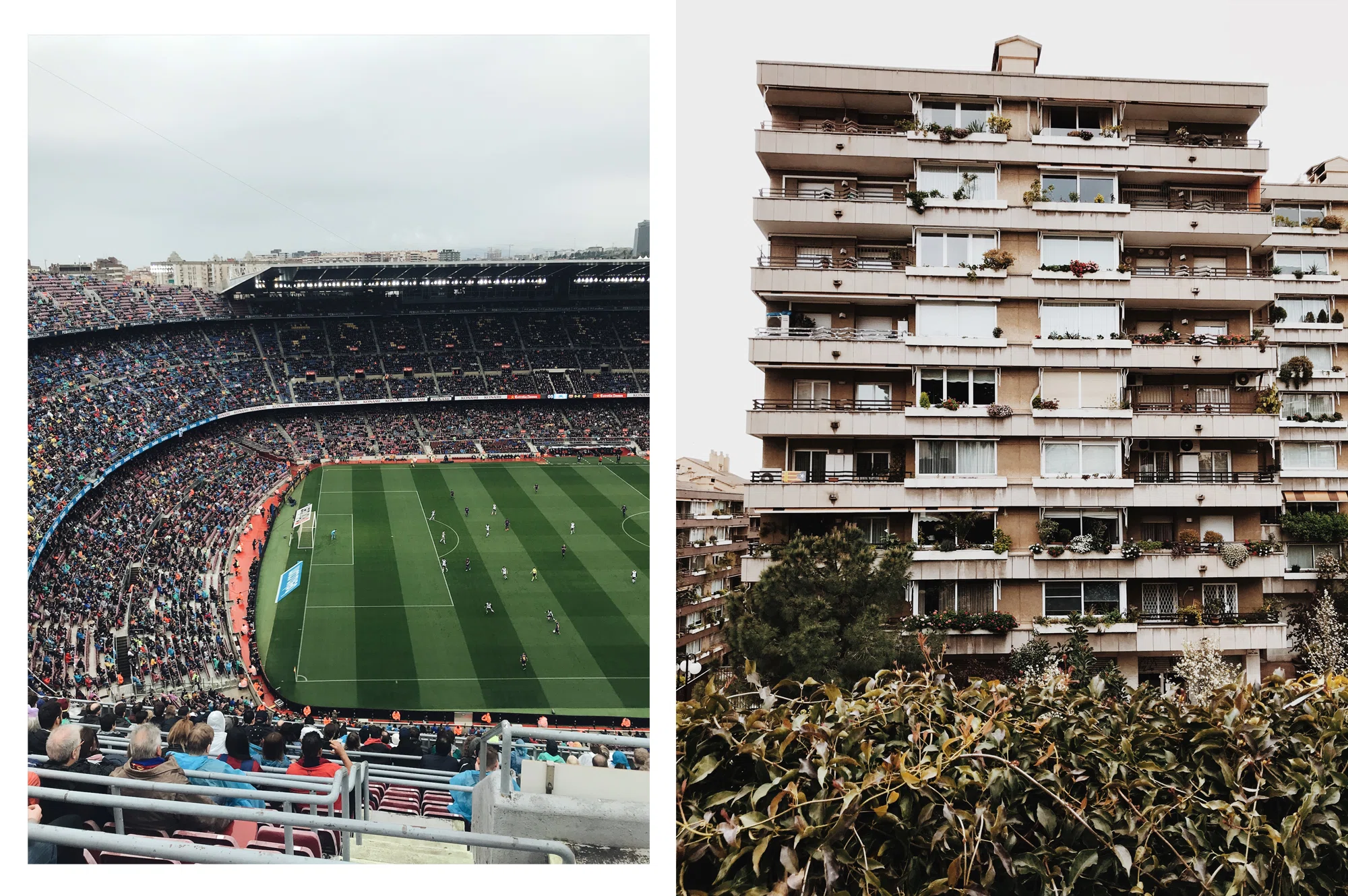 A113 Unterwegs in Barcelona