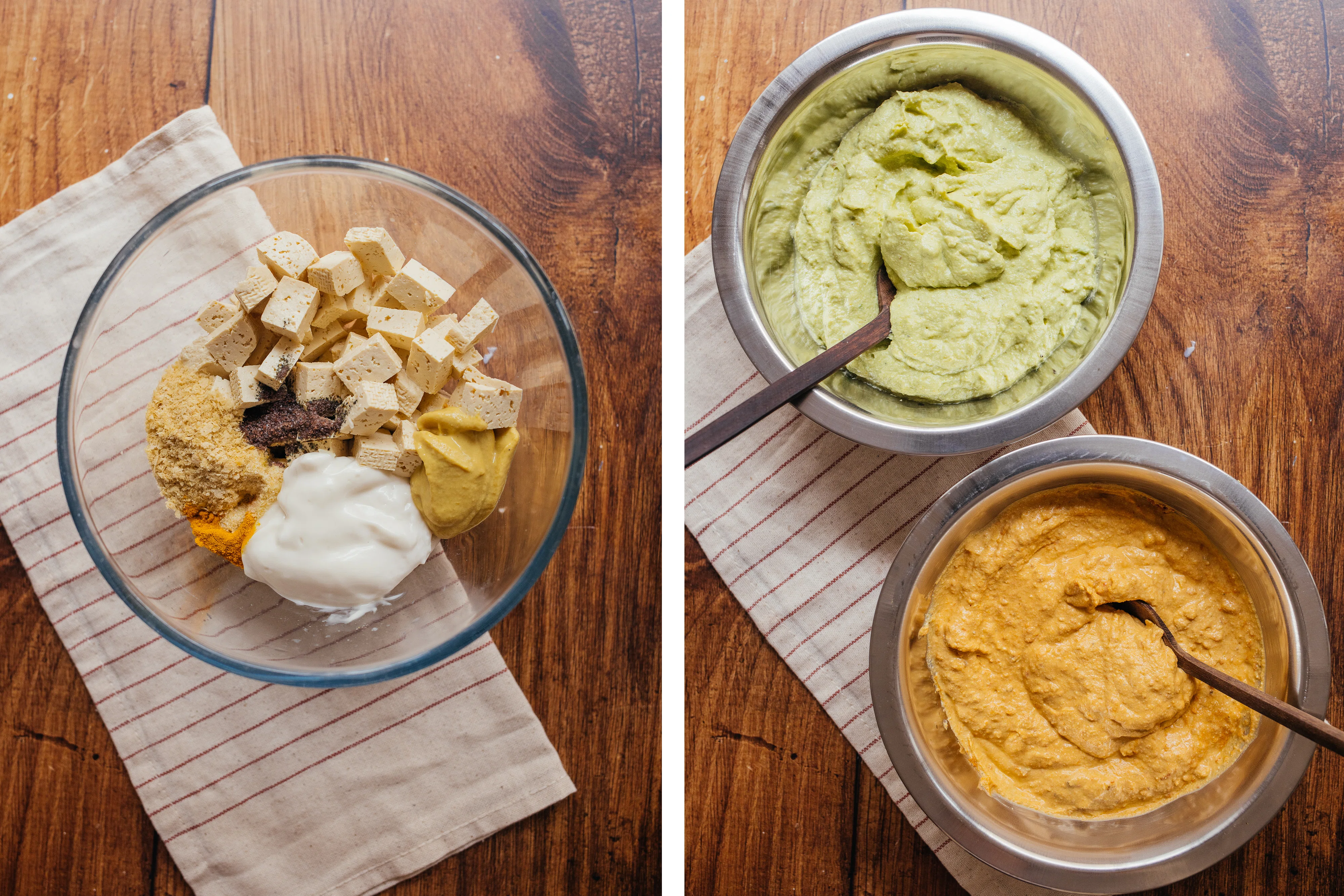 R939 Vegan Stuffed Eggs