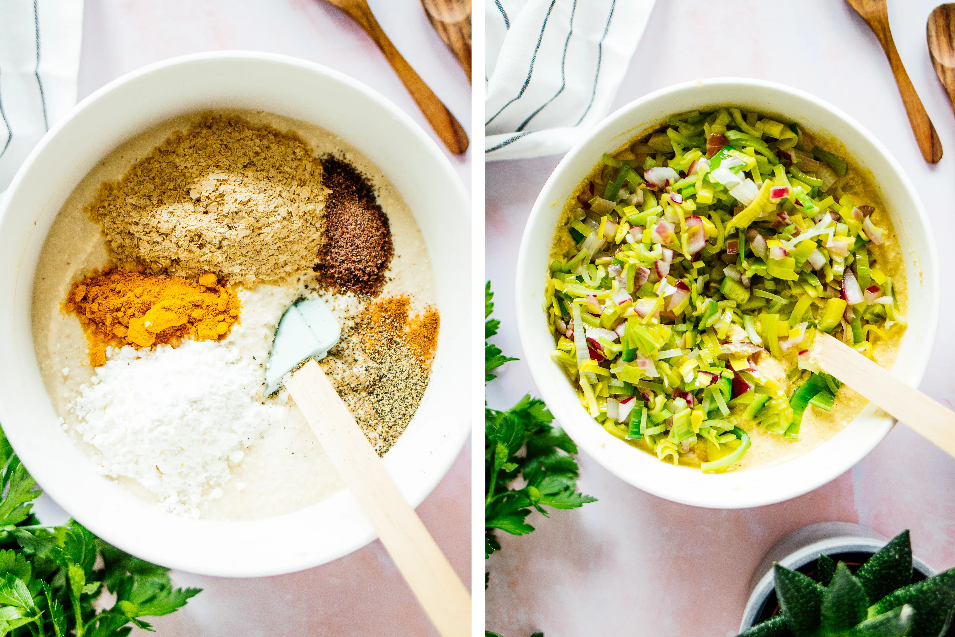 R45  Vegan Quiche Lorraine