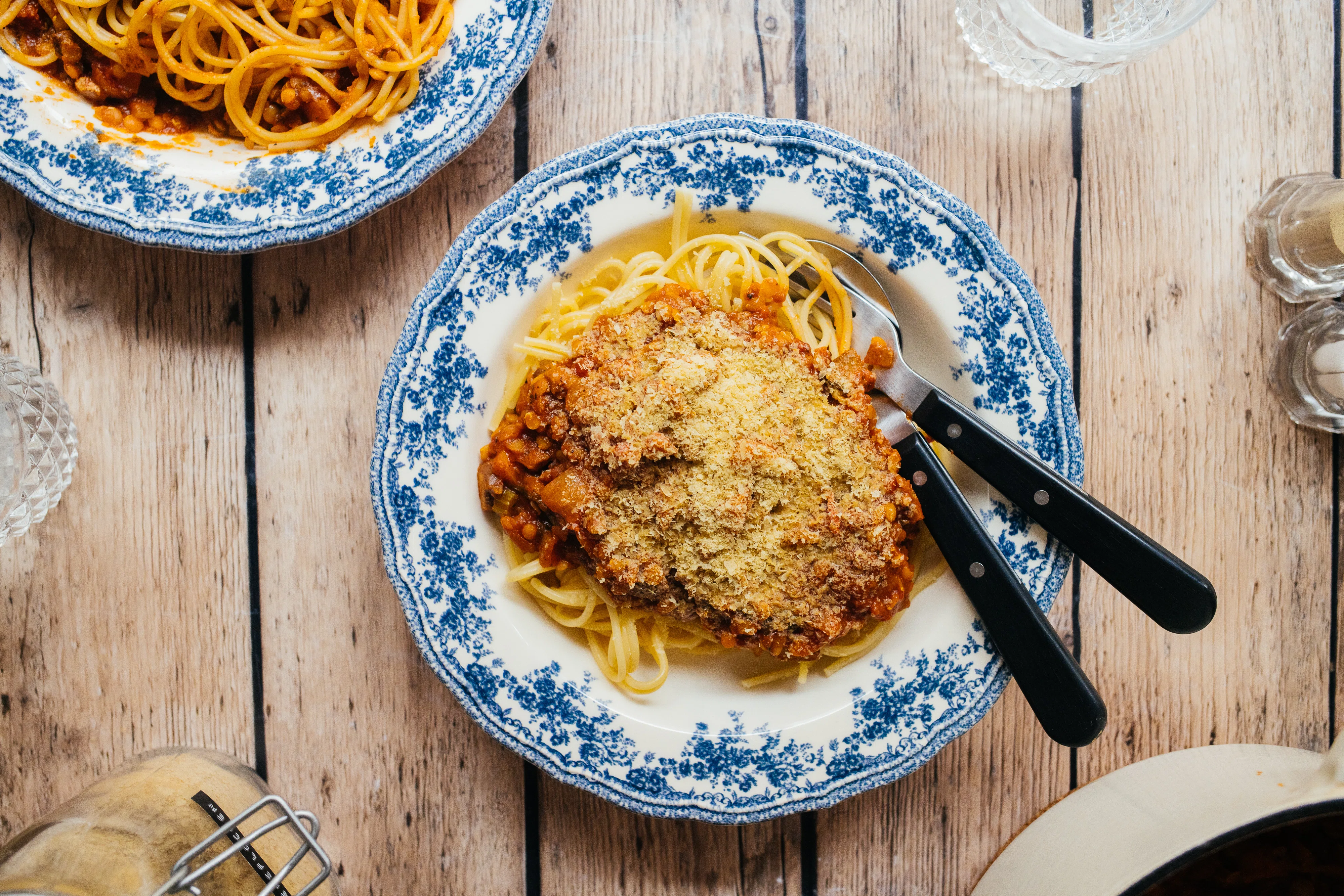 R941 Vegane Linsen-Bolognese