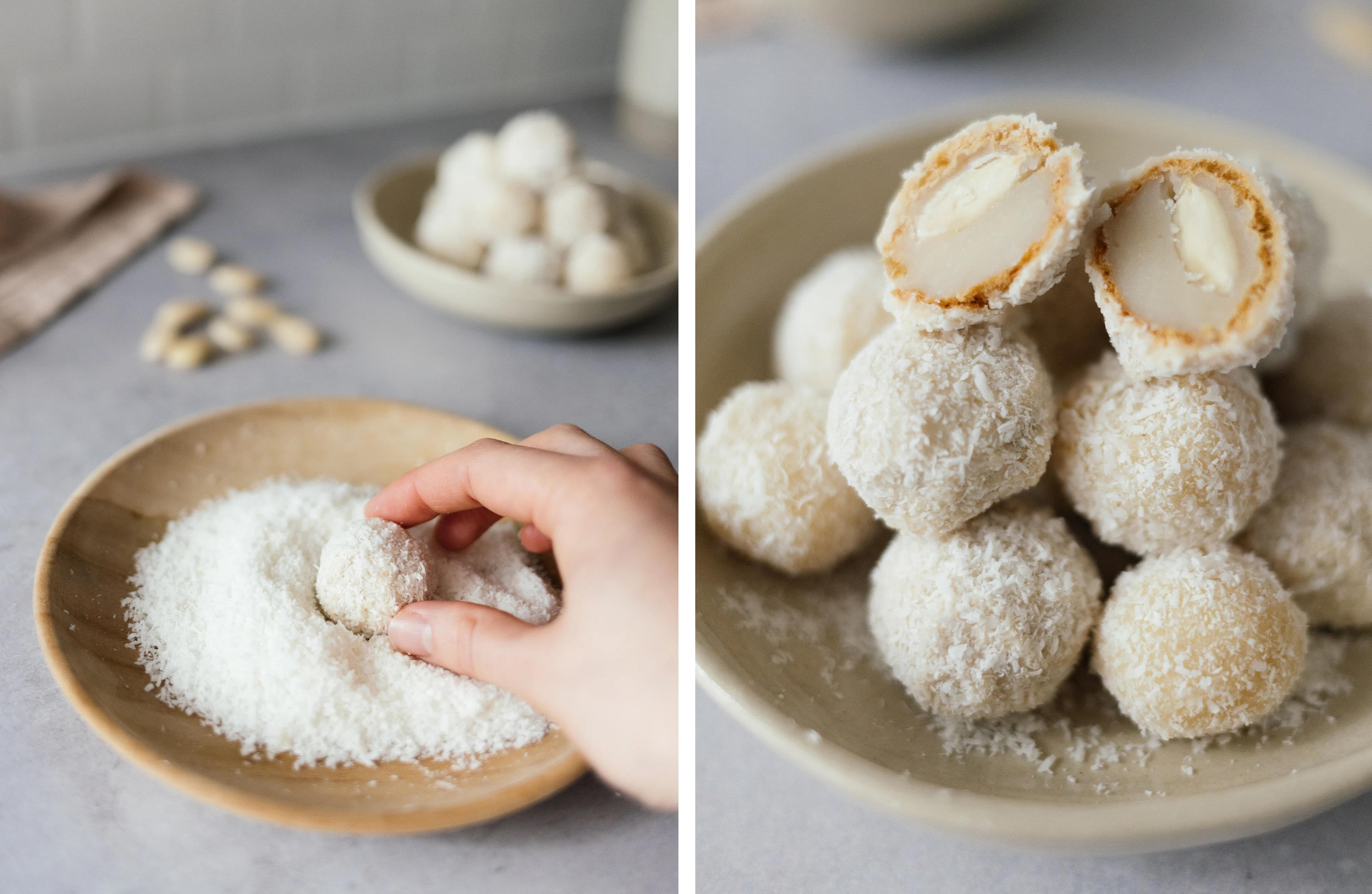 R767 Vegane Raffaello