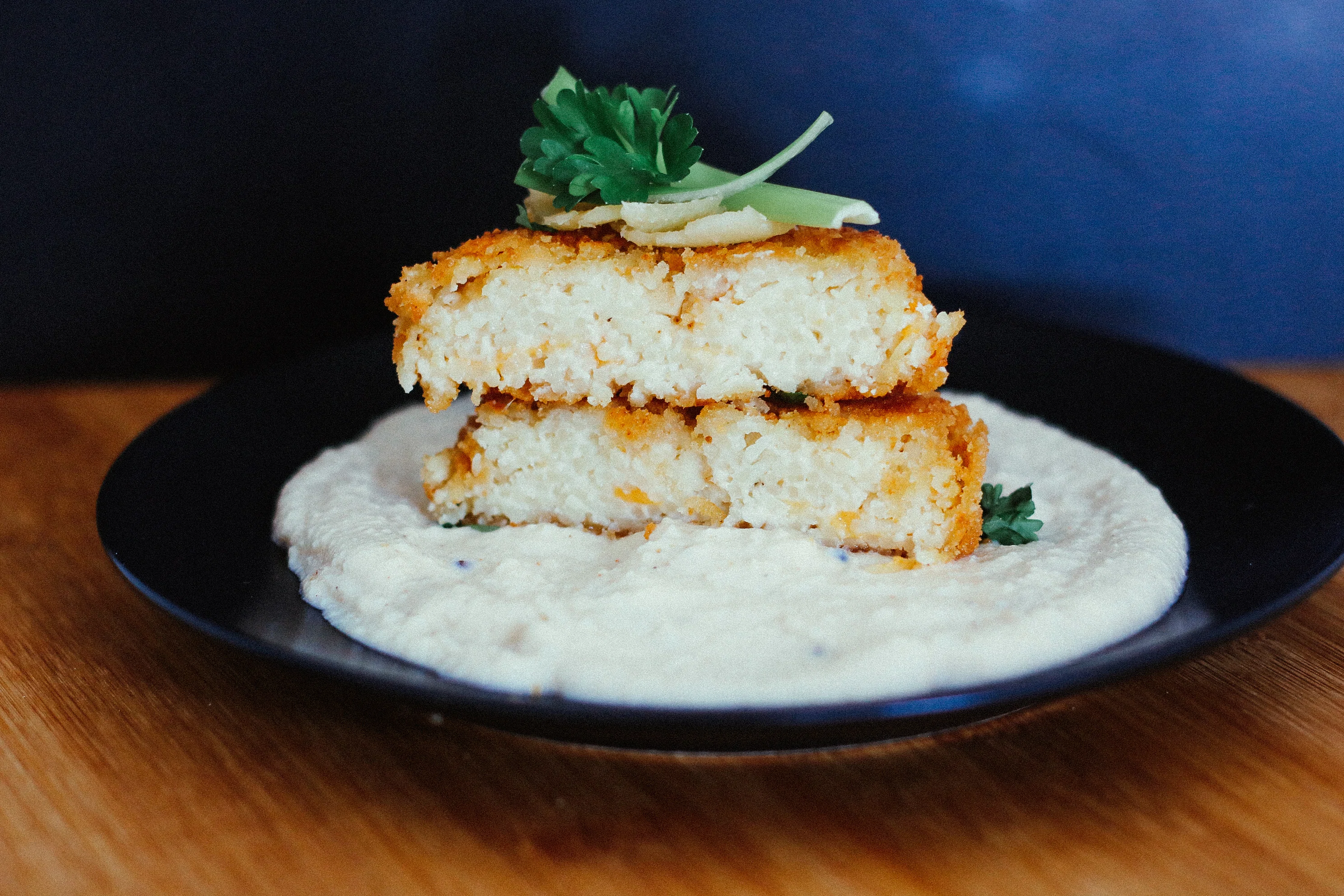 R83 Frittierte Capellini