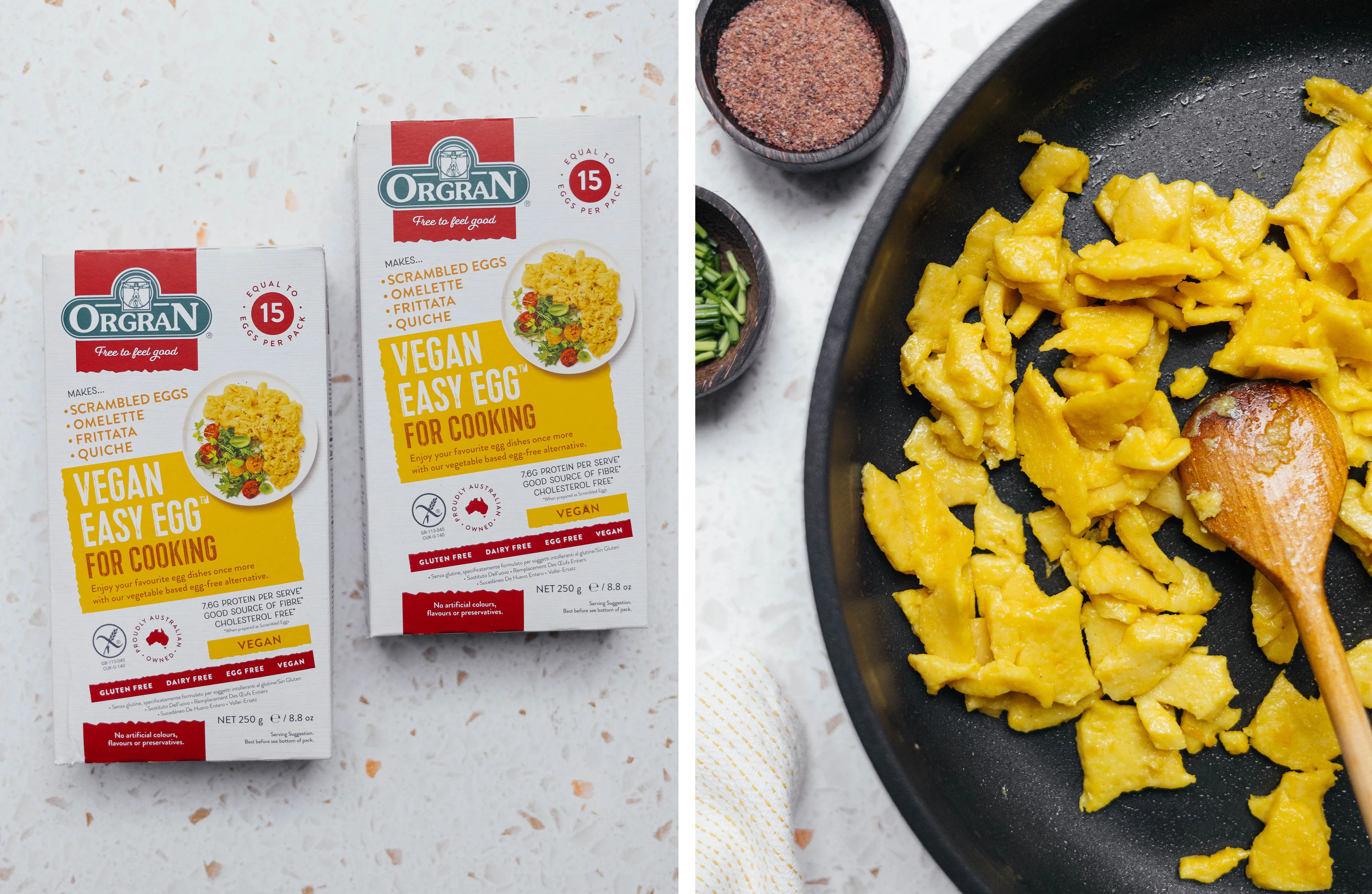 A188 Vegan Store-Bought Scrambled Eggs