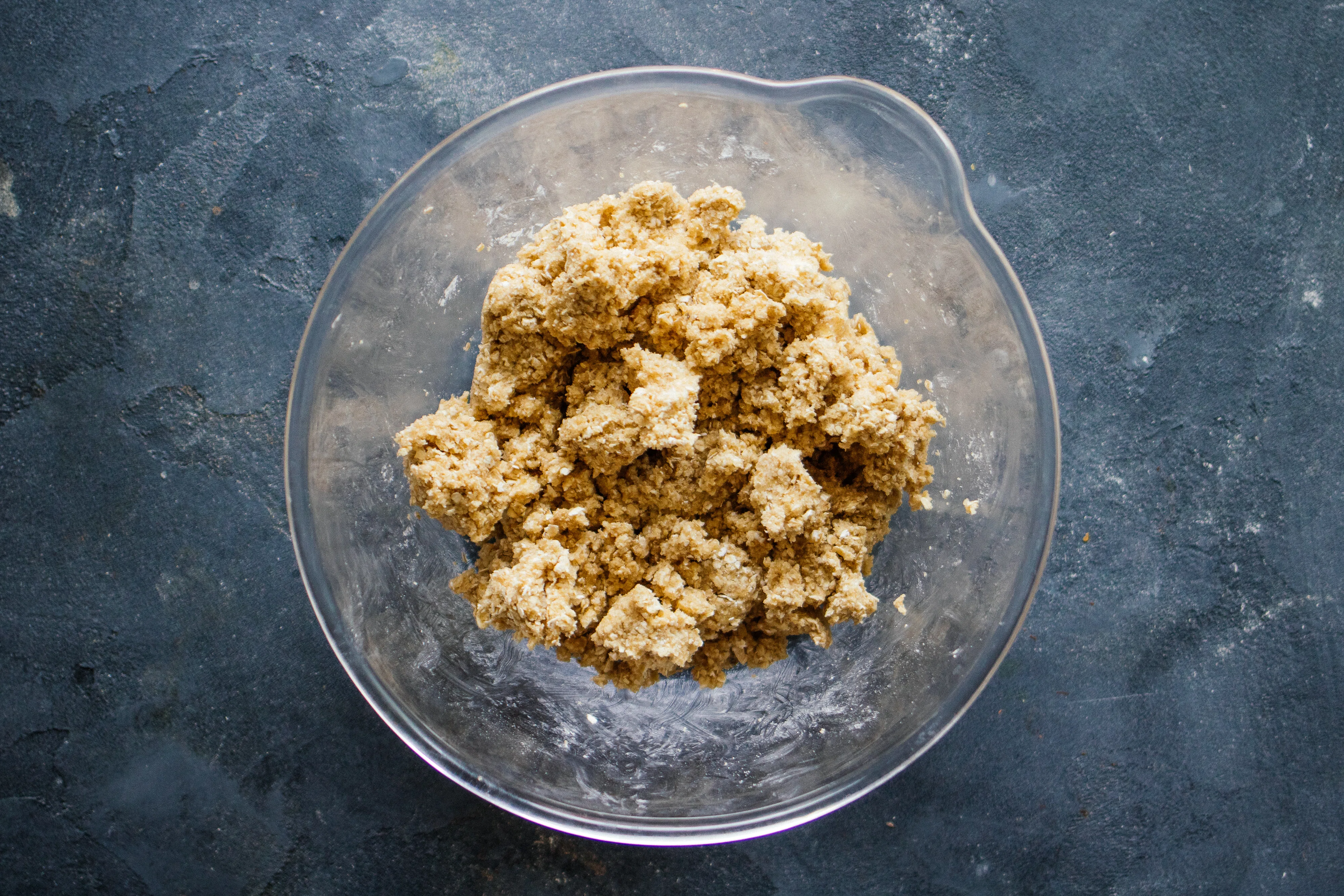 R489 Vegane, schwedische Haferkekse