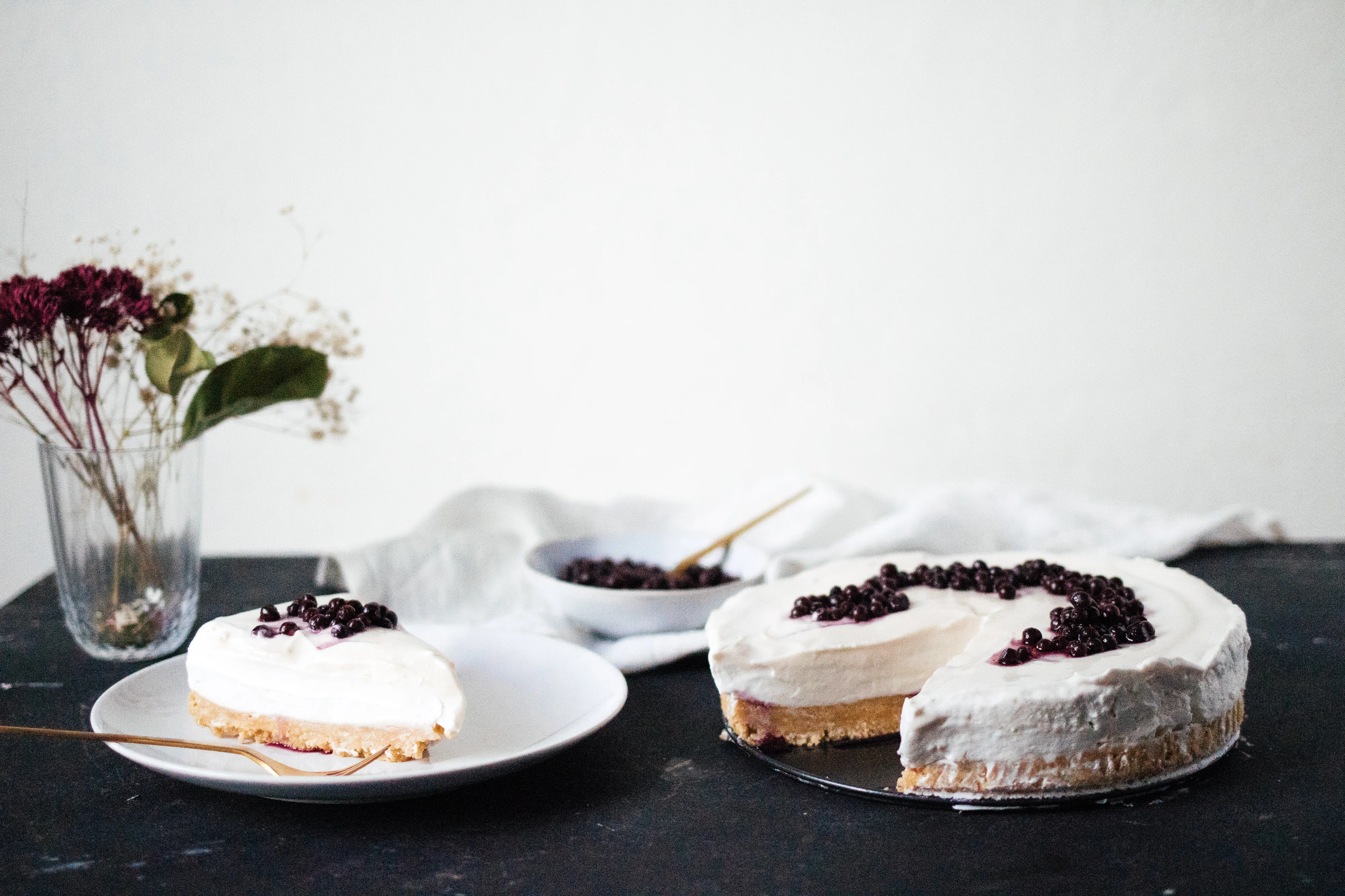 Veganer New York Cheesecake