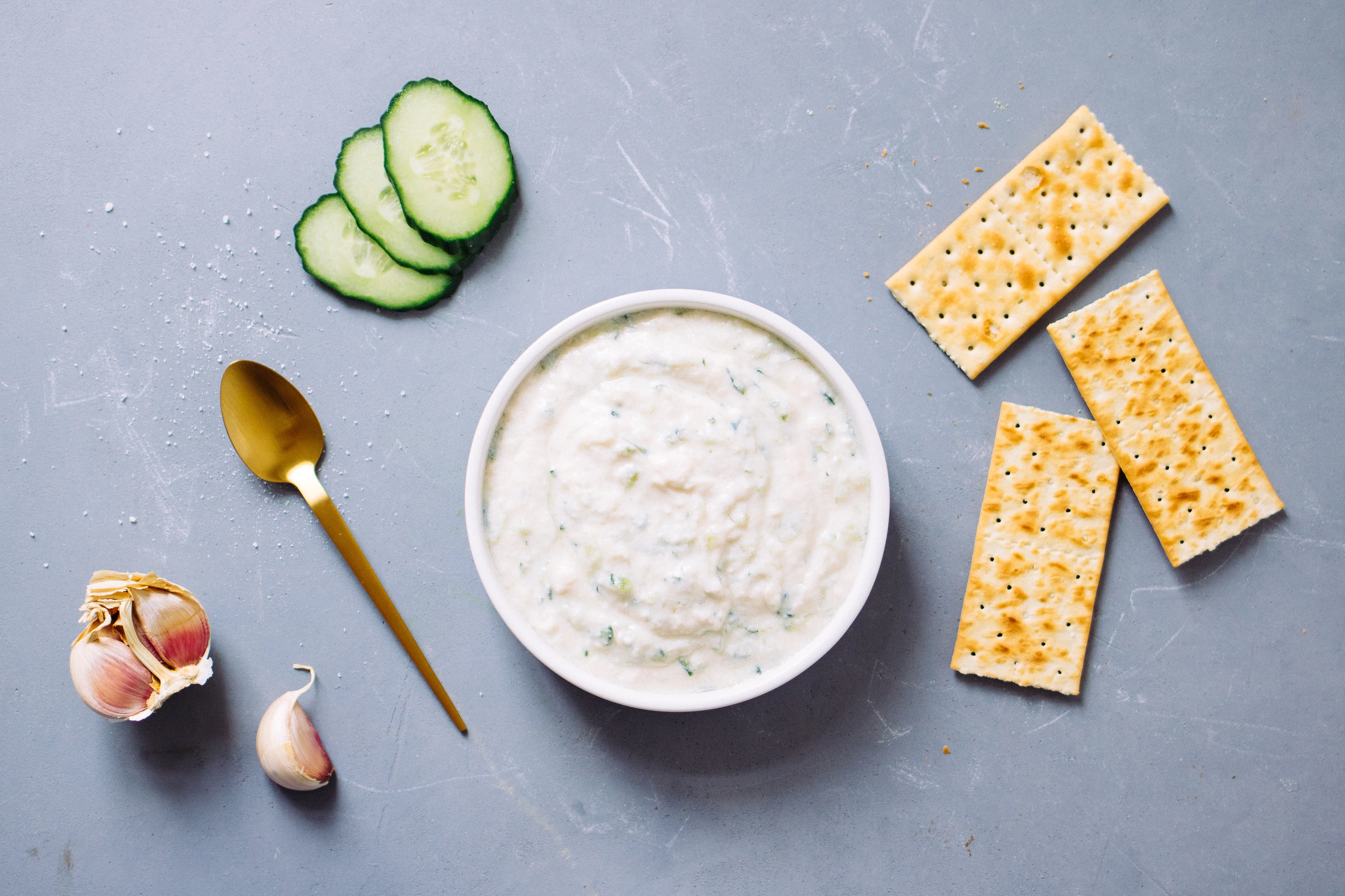 Veganer Tzatziki