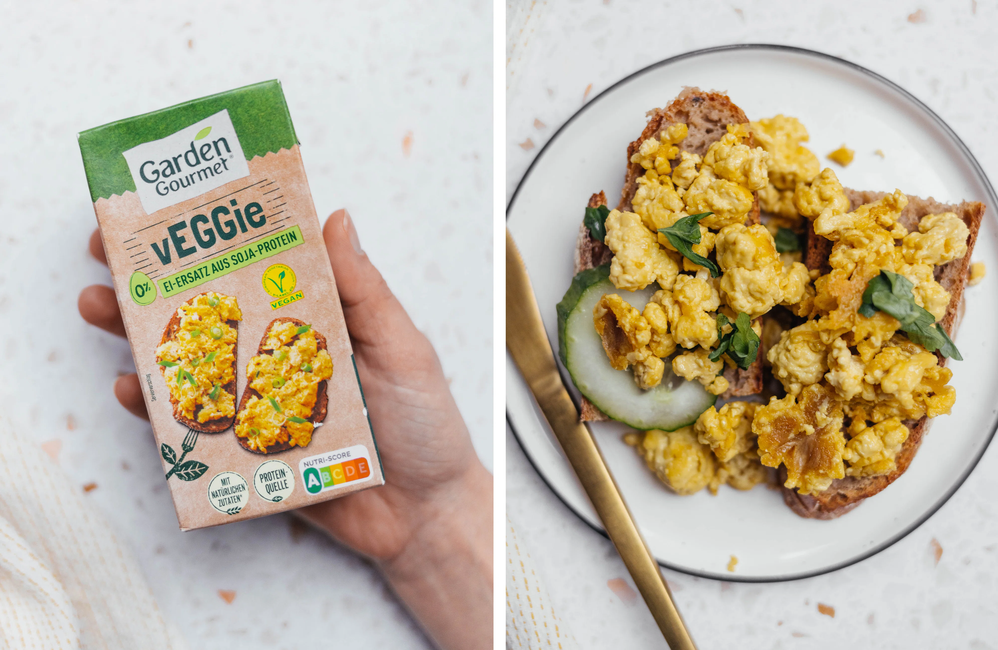 A188 Vegan Store-Bought Scrambled Eggs