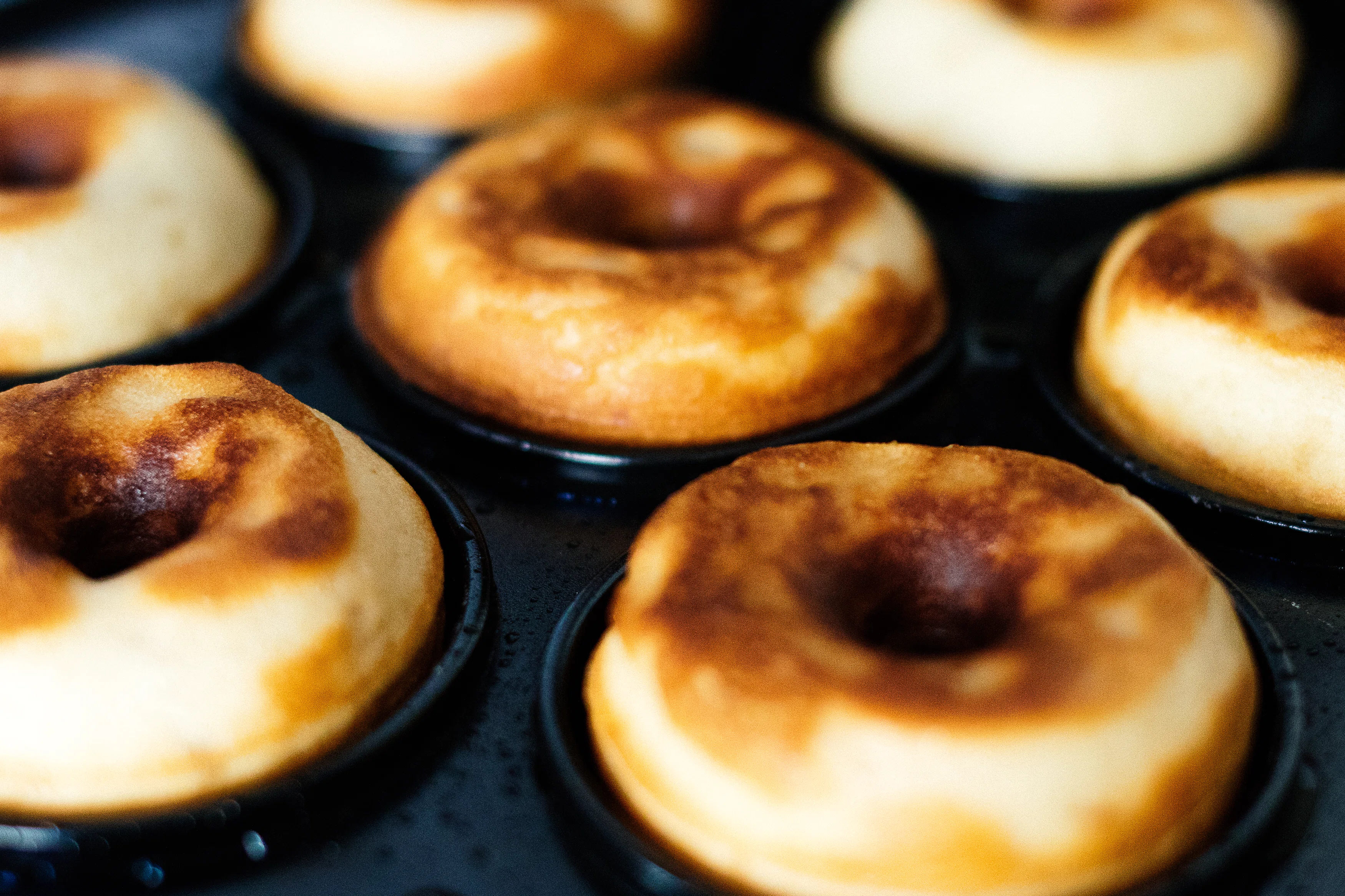 R158 Vegane Basic Donuts