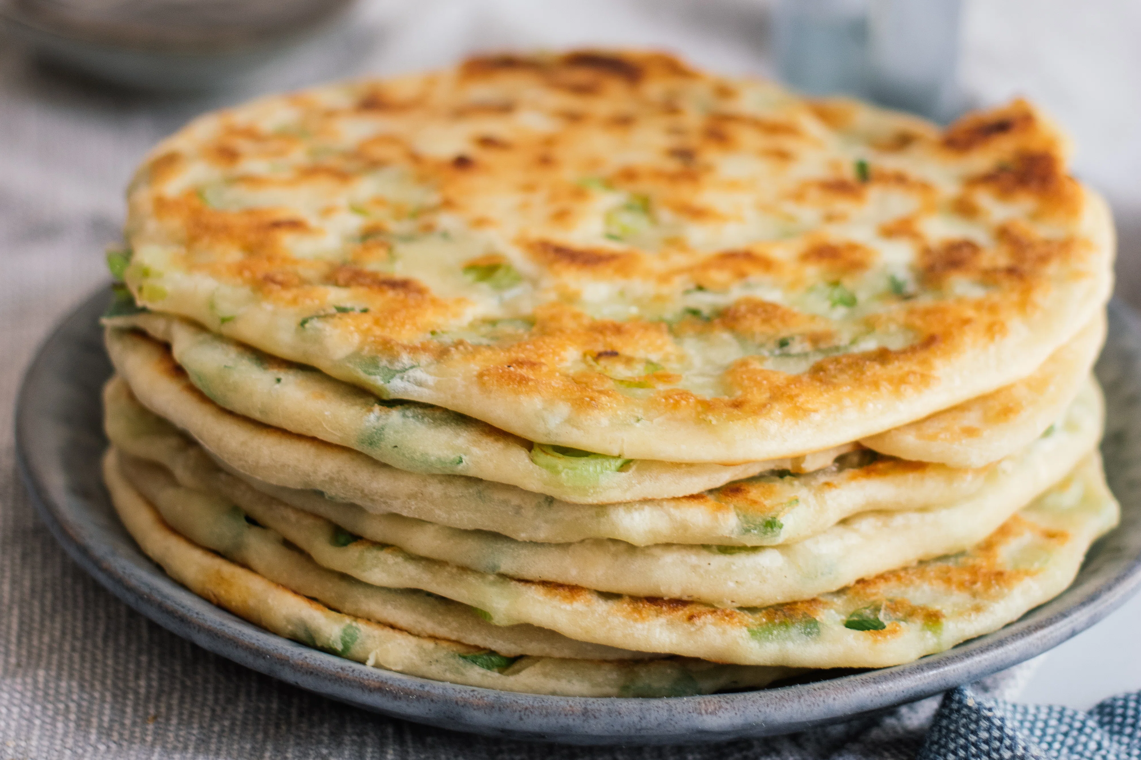 Vegan Scallion Pancakes