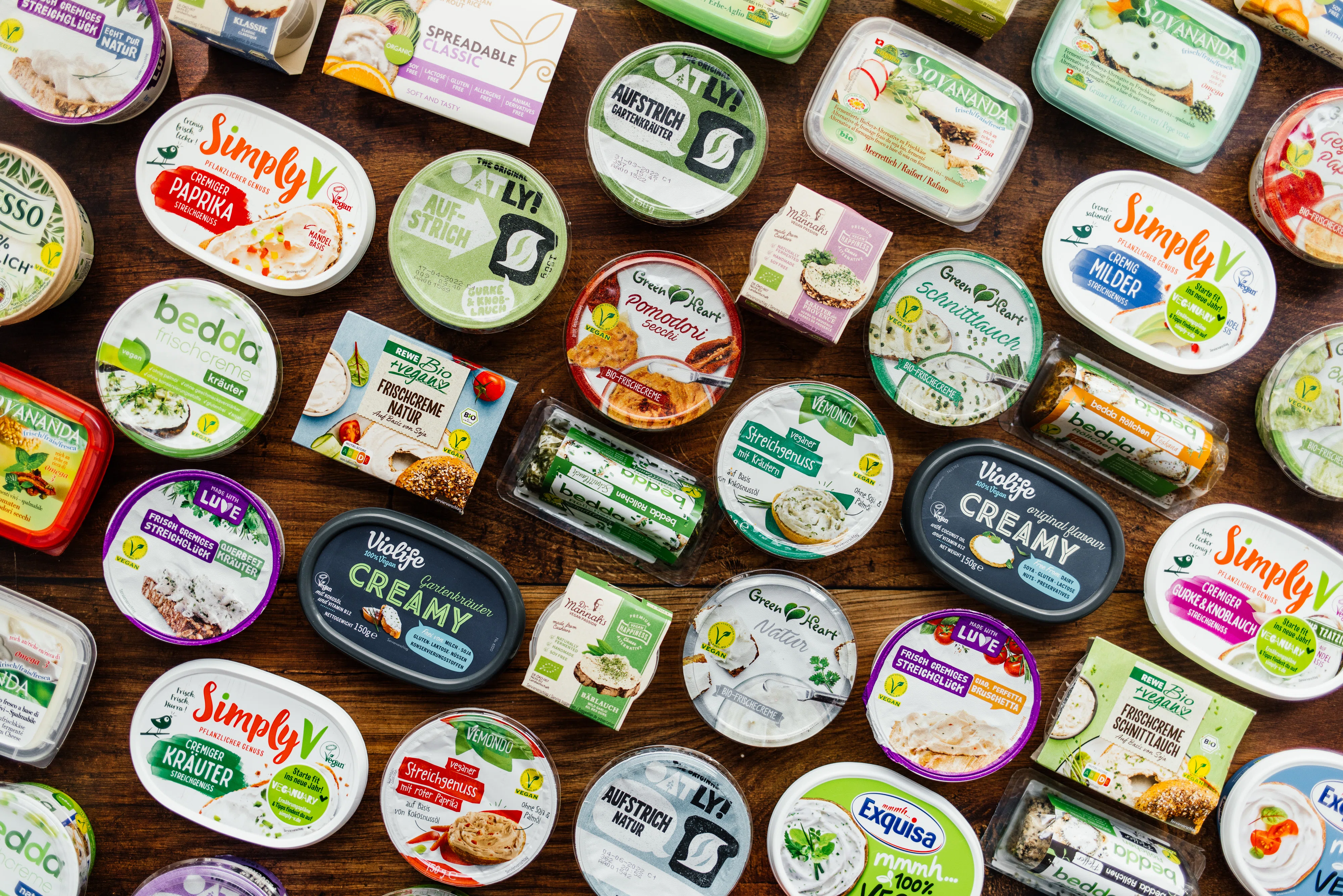 Shopping Guide: Plant-Based Cream Cheese from German Supermarkets