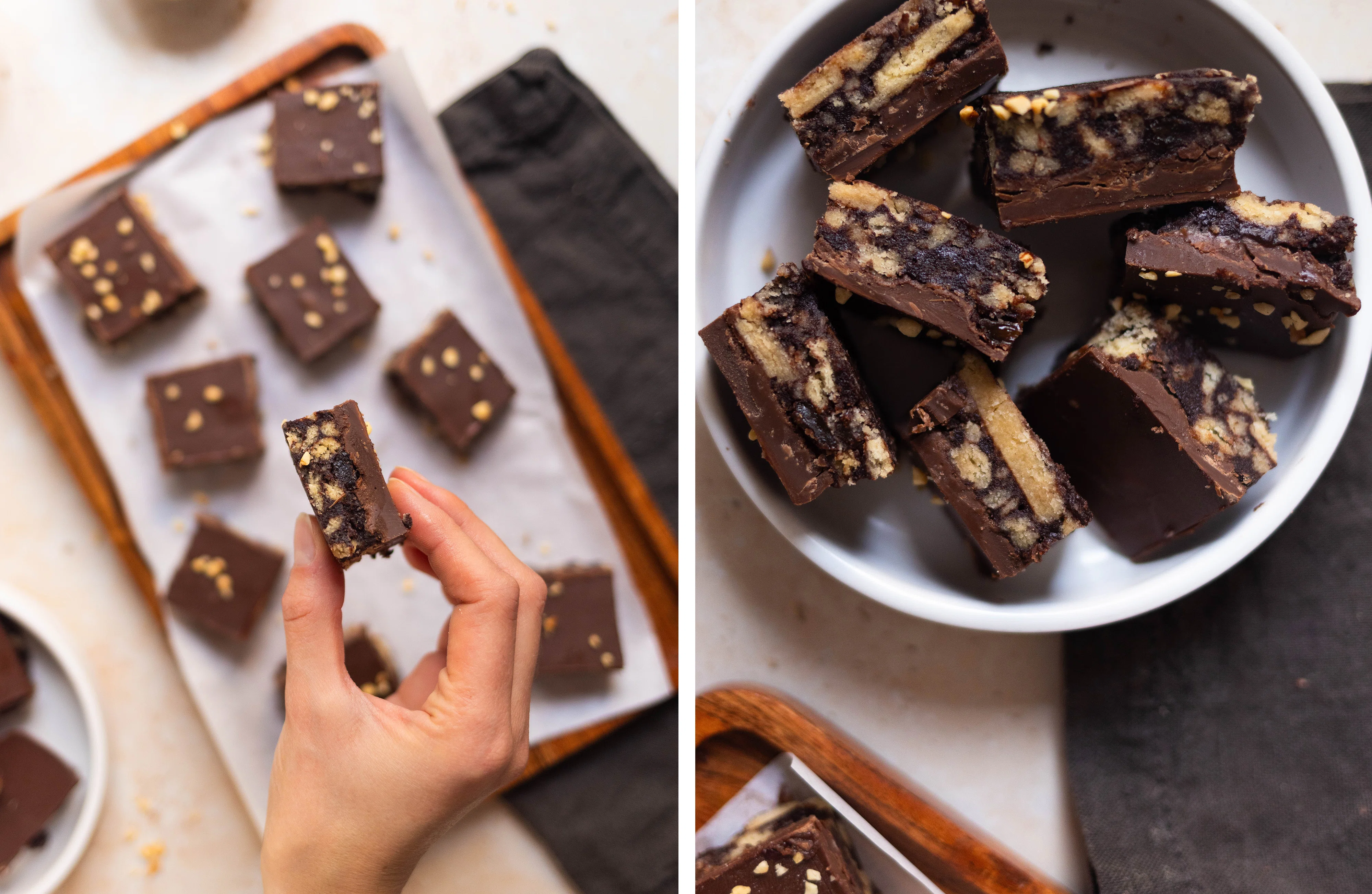 R863 Vegane Kalter-Hund-Bites