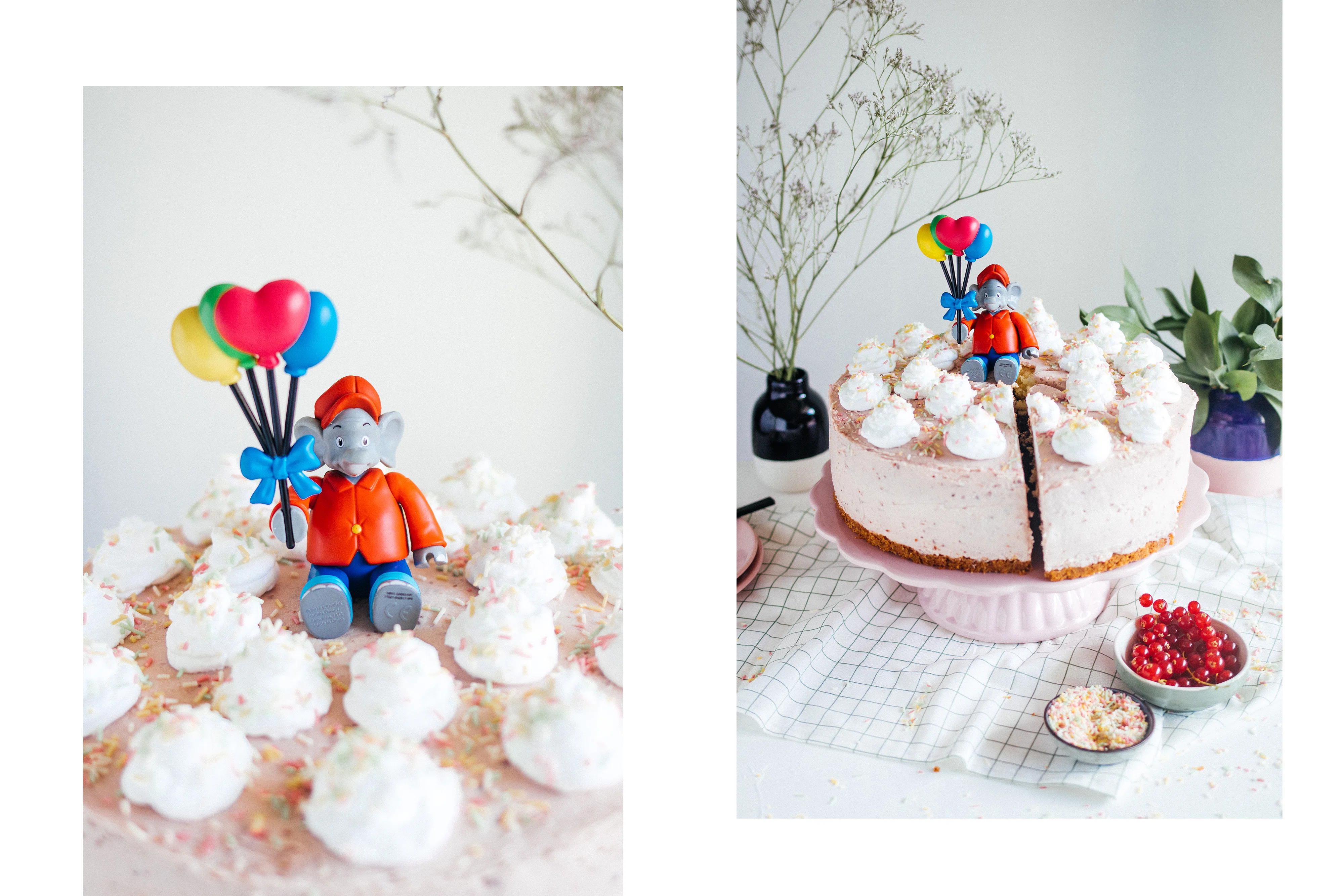 R557 Vegane Benjamin Blümchen Torte