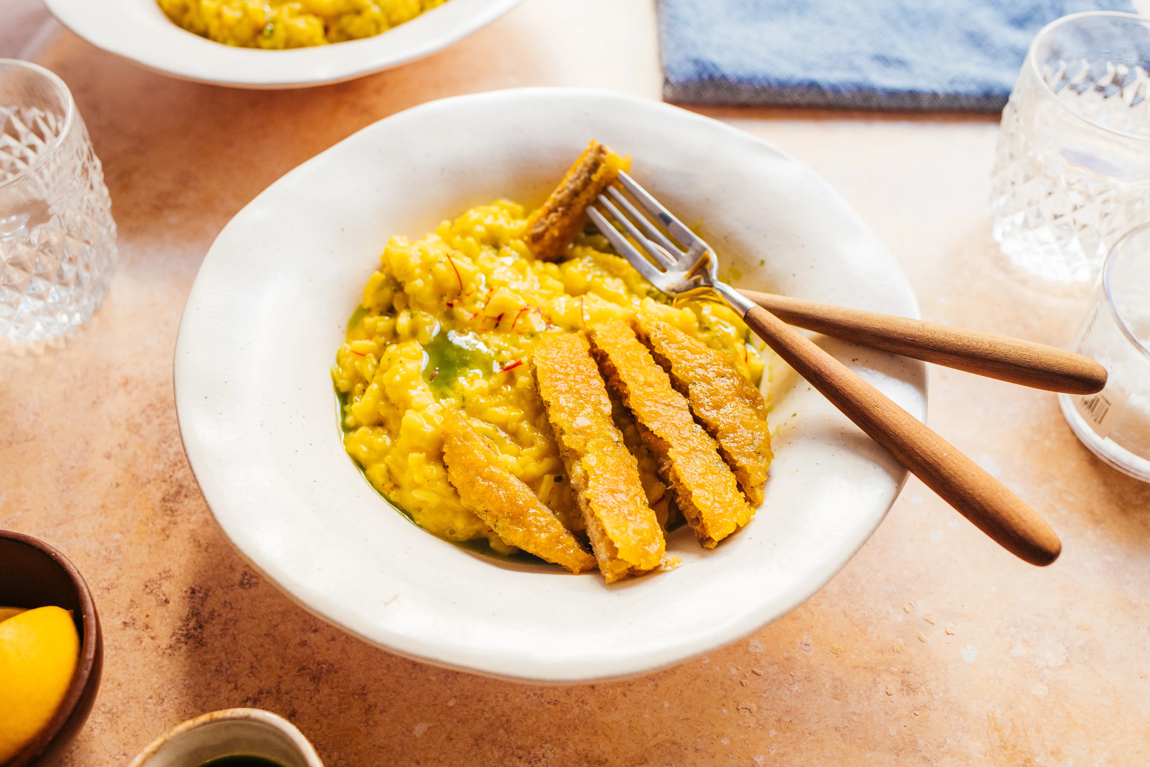 R937 Vegan Risotto Milanese 