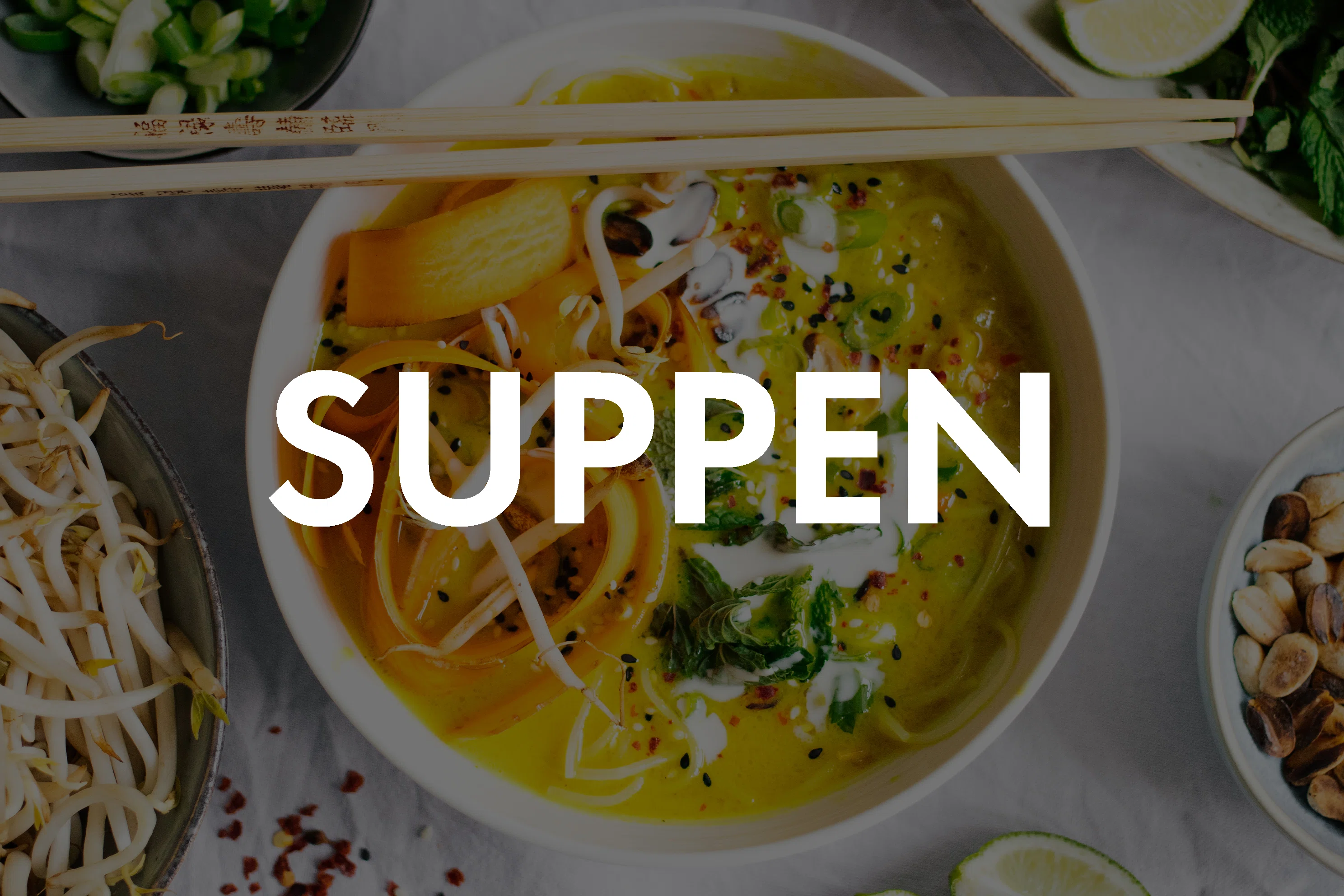 Vegane Suppen-Rezepte