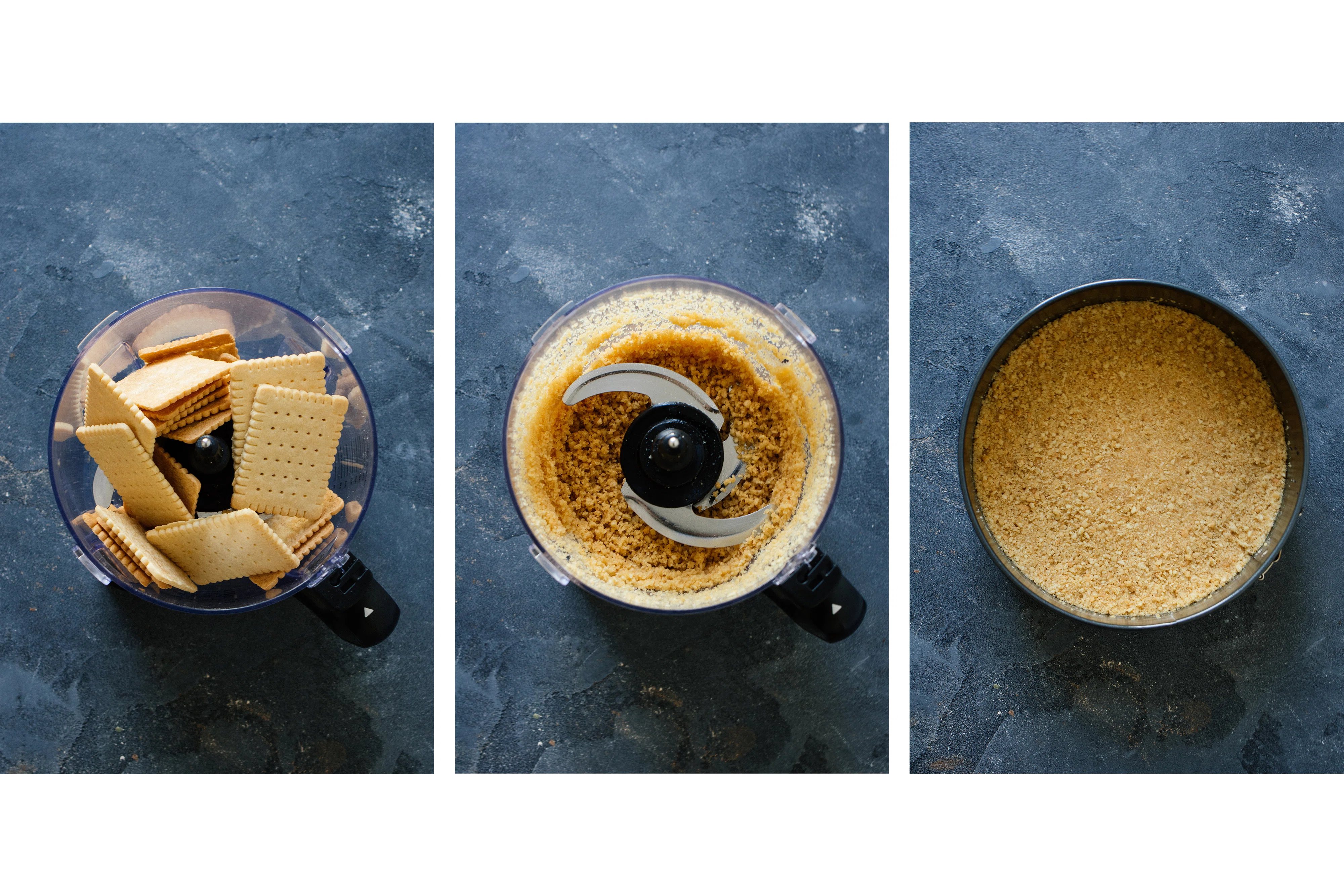 R378 Veganer New York Cheesecake mit Erdbeeren & weißer Schokolade