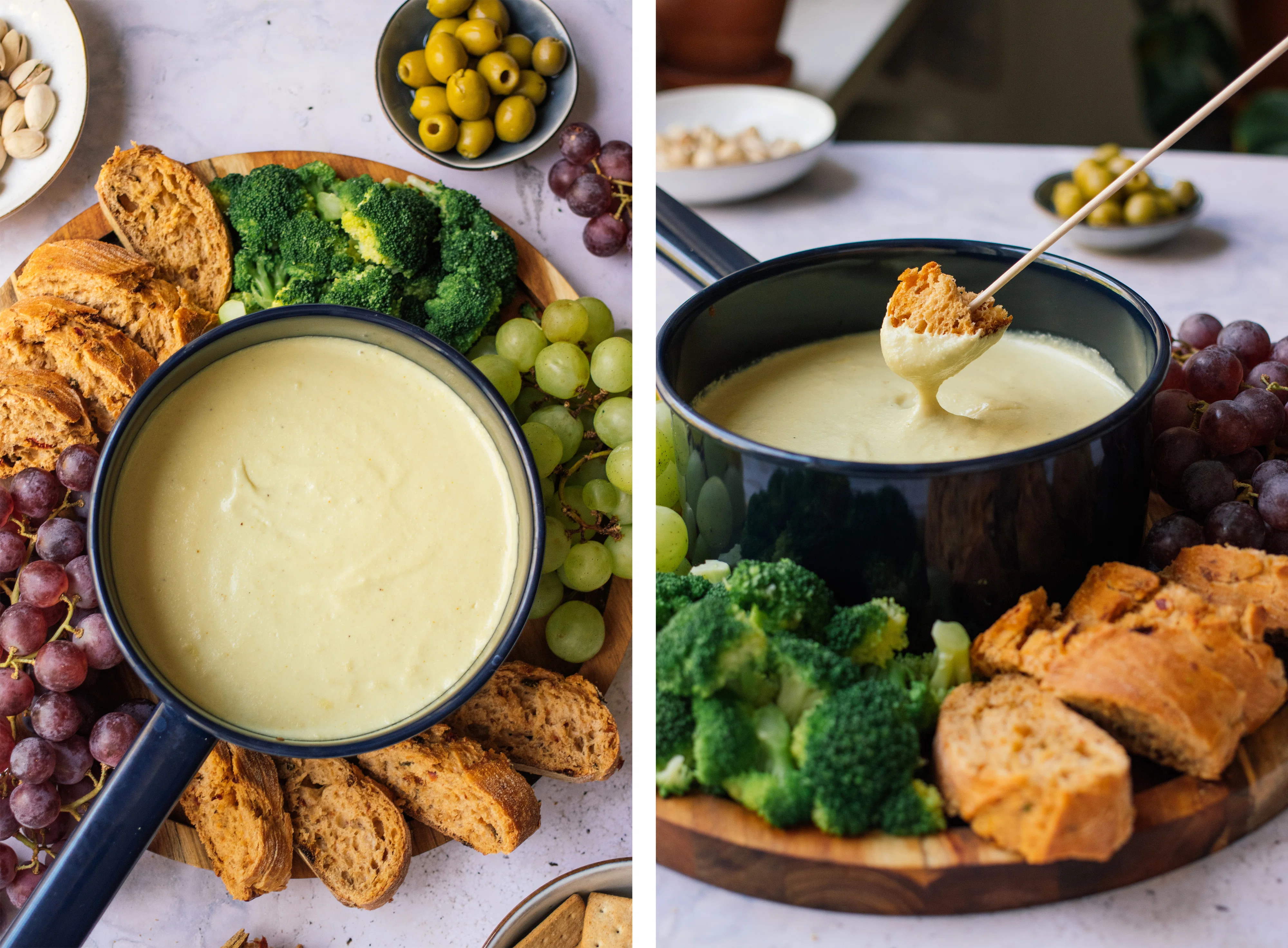 A114 Veganes Käsefondue