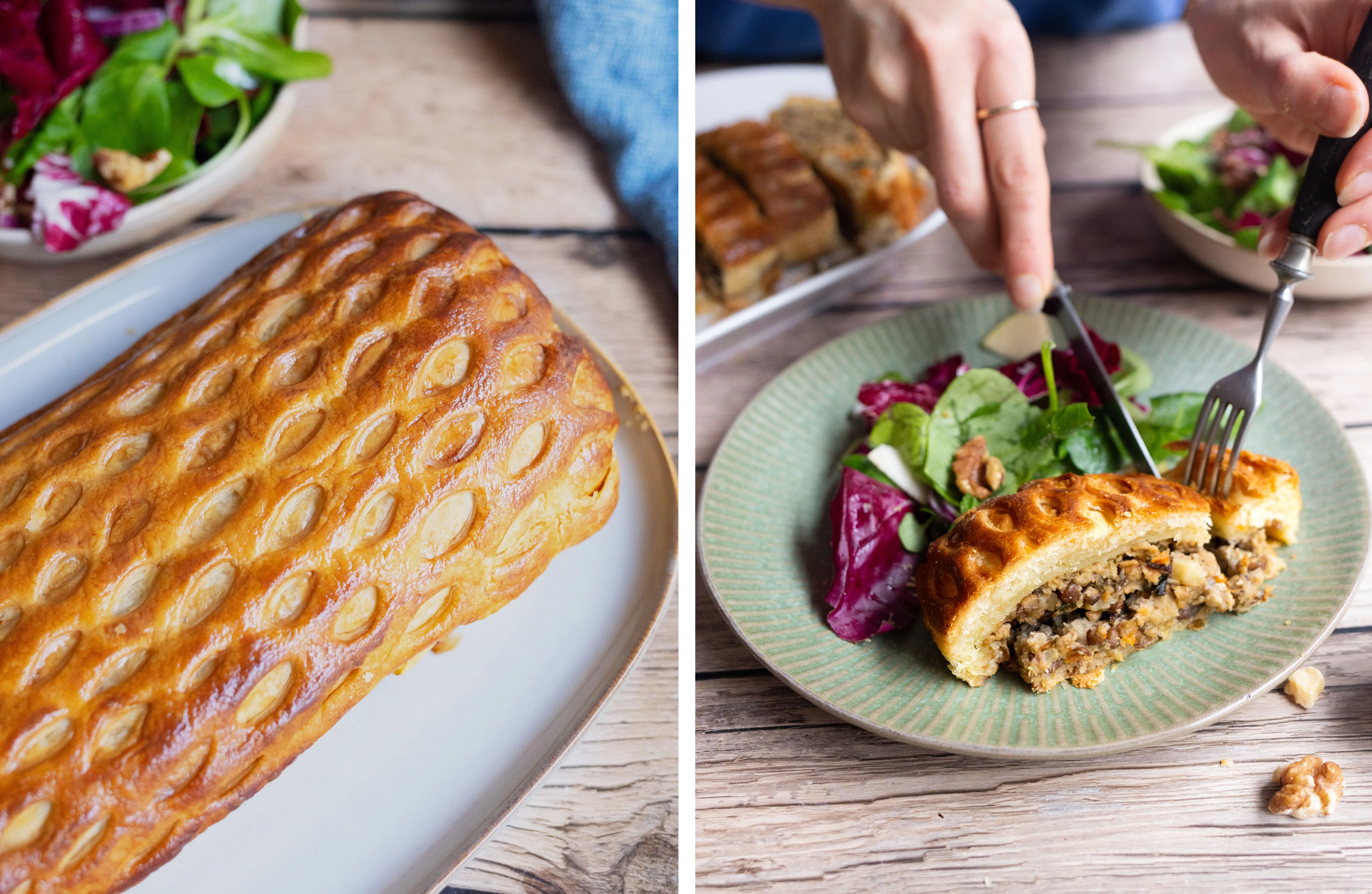 R936 Veganes Beef Wellington