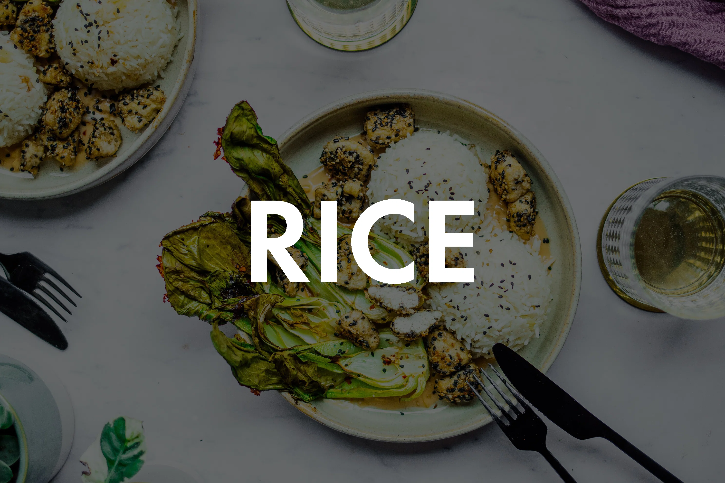 Vegan Recipes with Rice