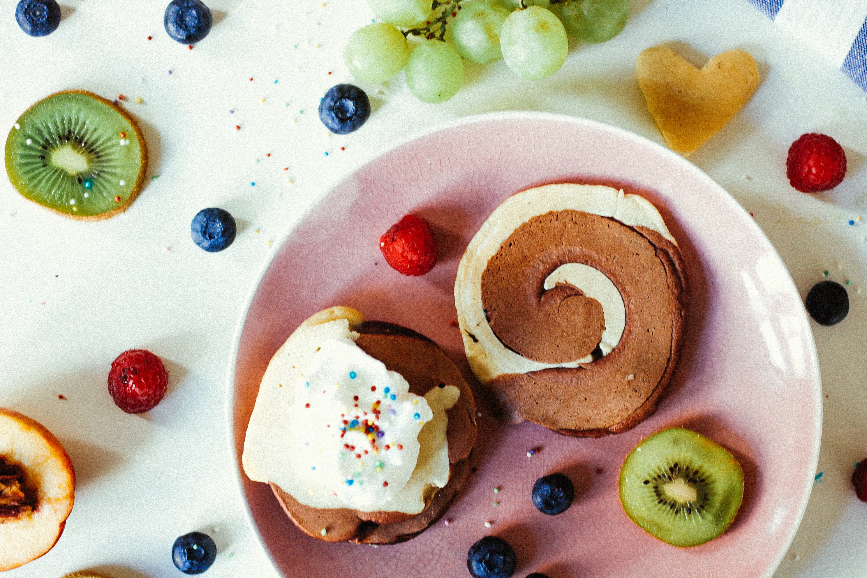 Backen mit Kindern: Vegane Zauberpfannkuchen