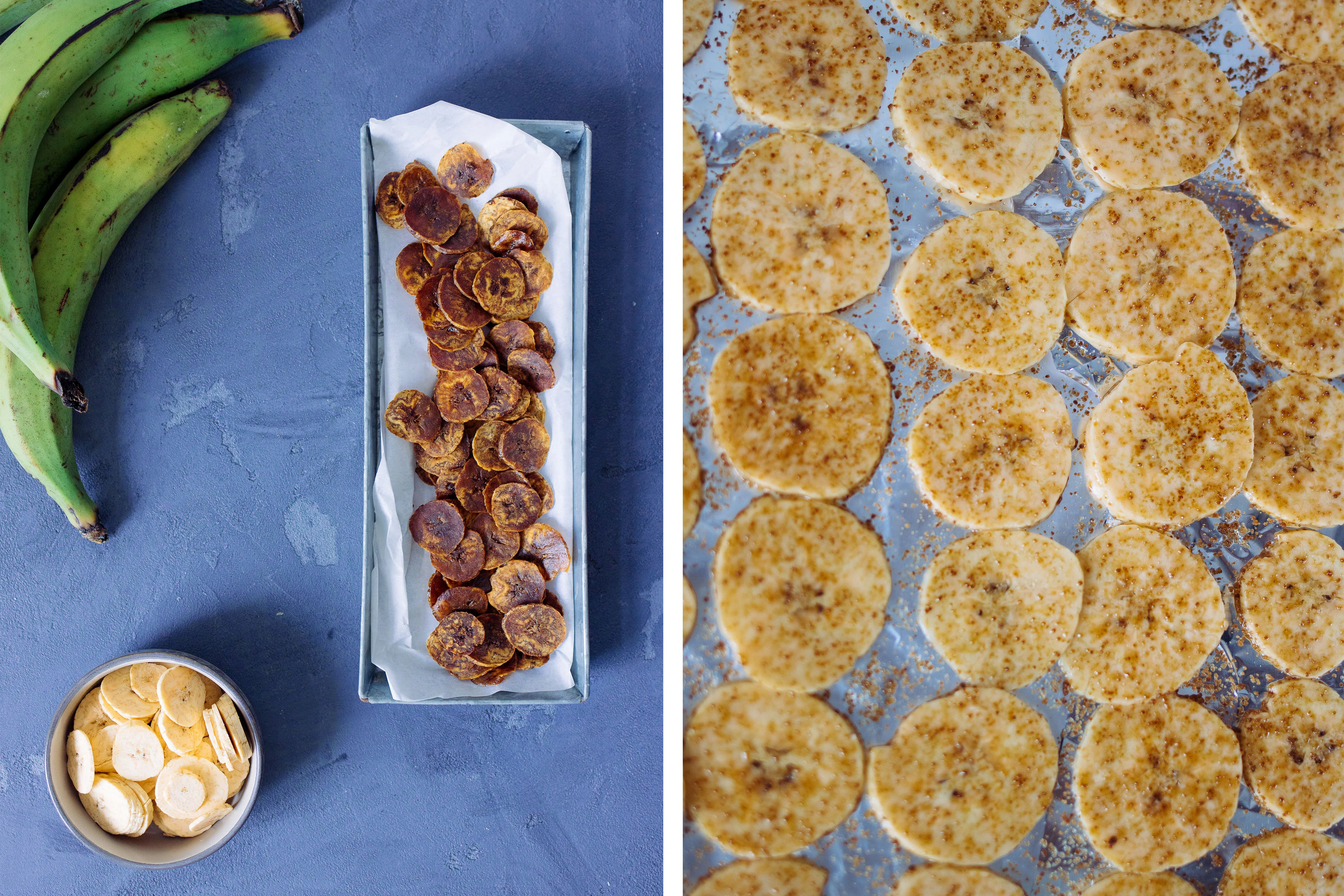 R194 Afrikanische Plantain Chips