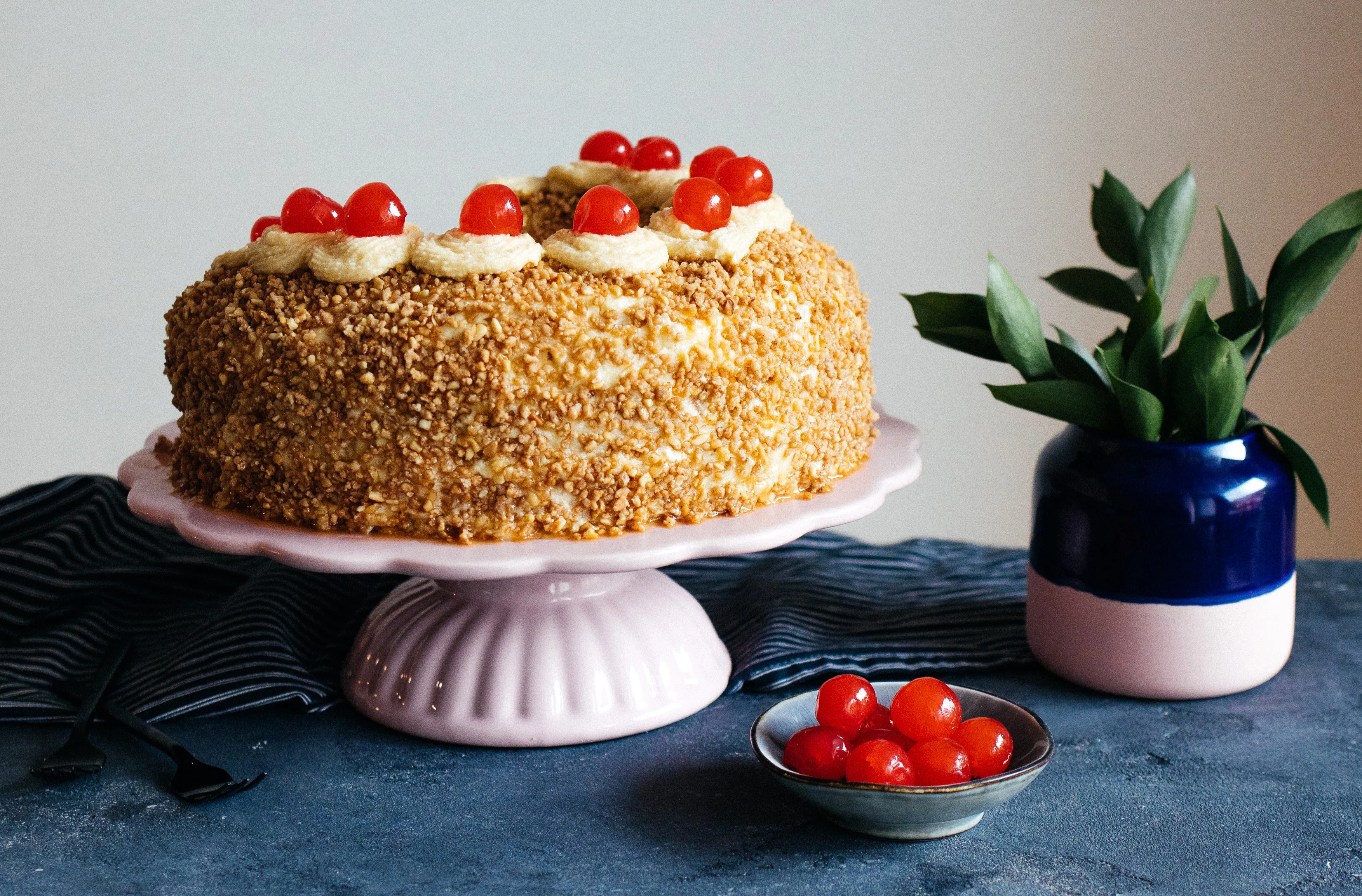 R521 Vegan Frankfurter Kranz (Crown Cake)